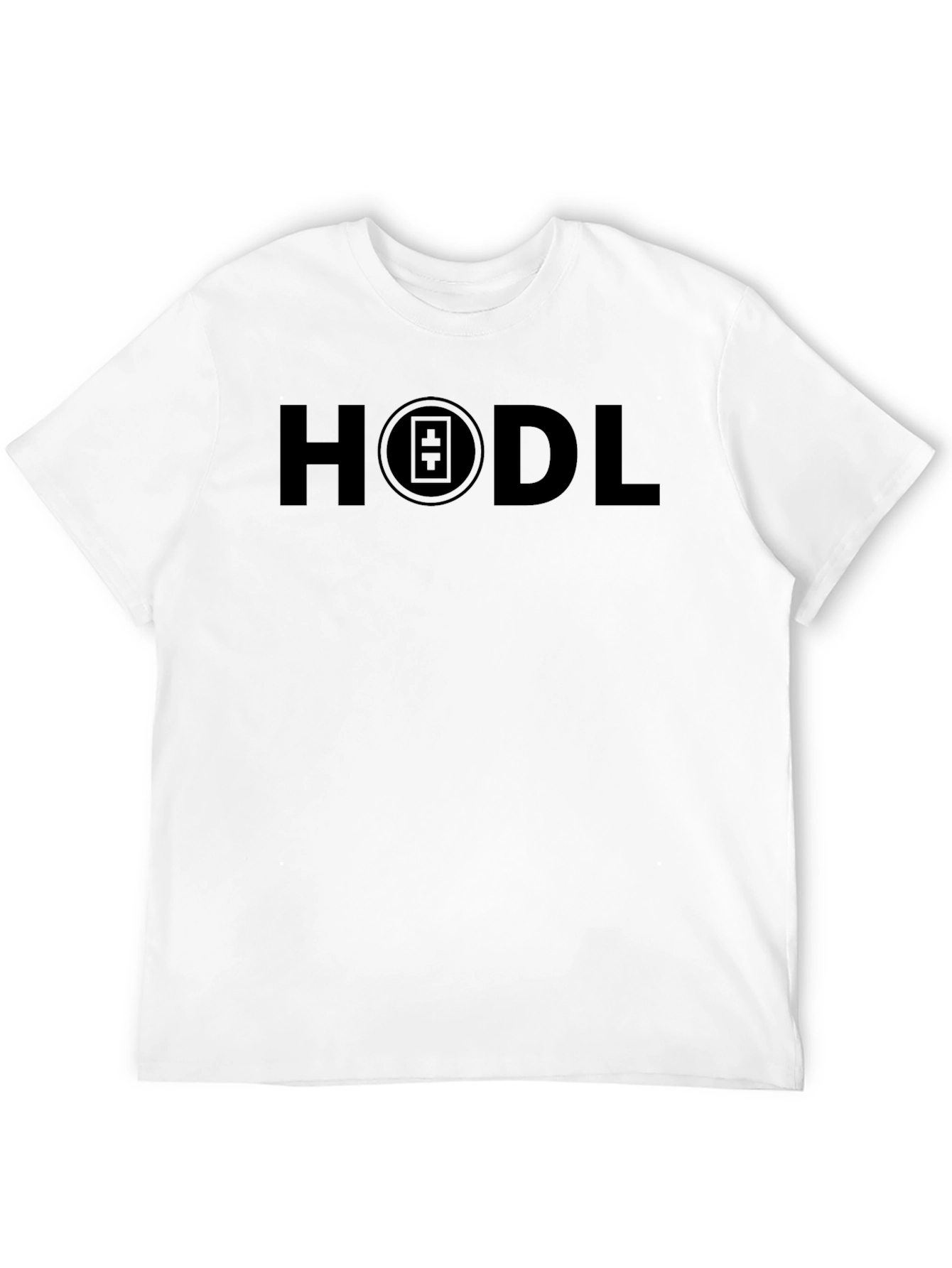 HODL Crypto T-Shirt - Bitcoin Theta Token