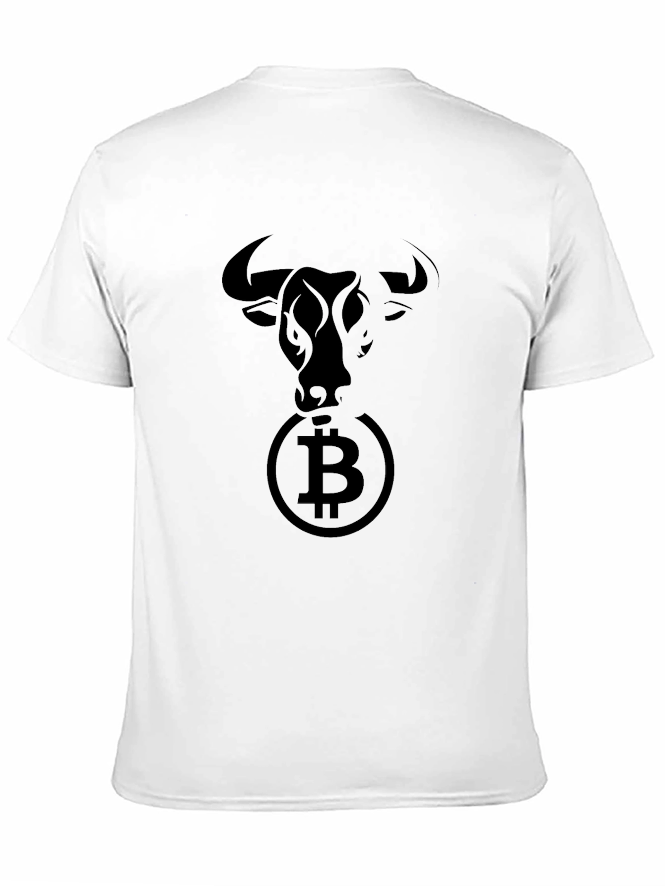 Bull Bitcoin Crypto T-Shirt