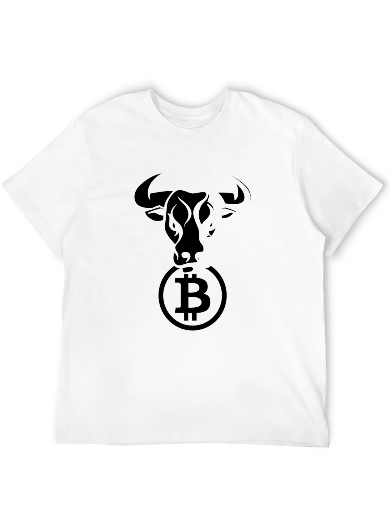 Bull Bitcoin Crypto T-Shirt