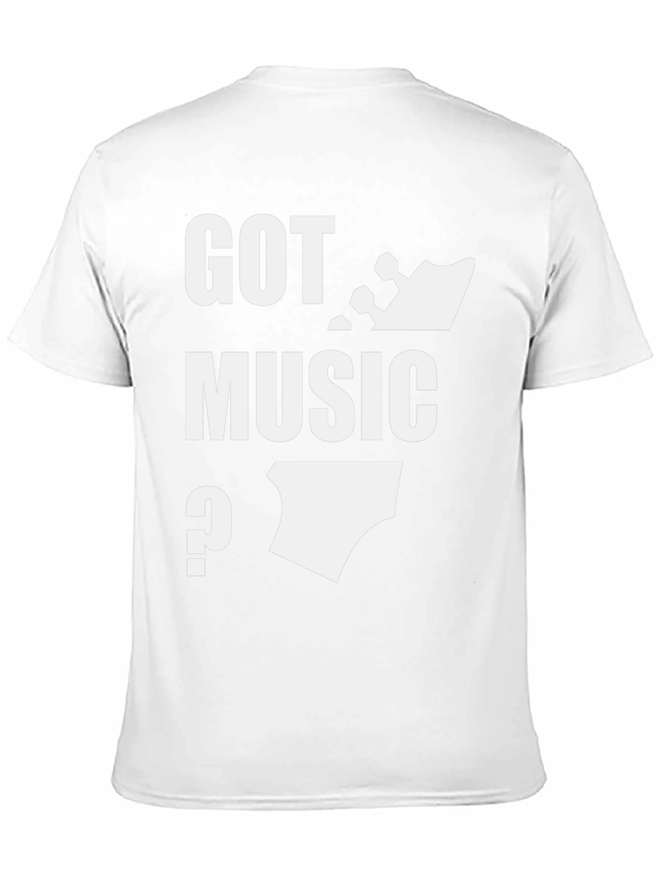 Got Music? Black T-Shirt Graphic Tee