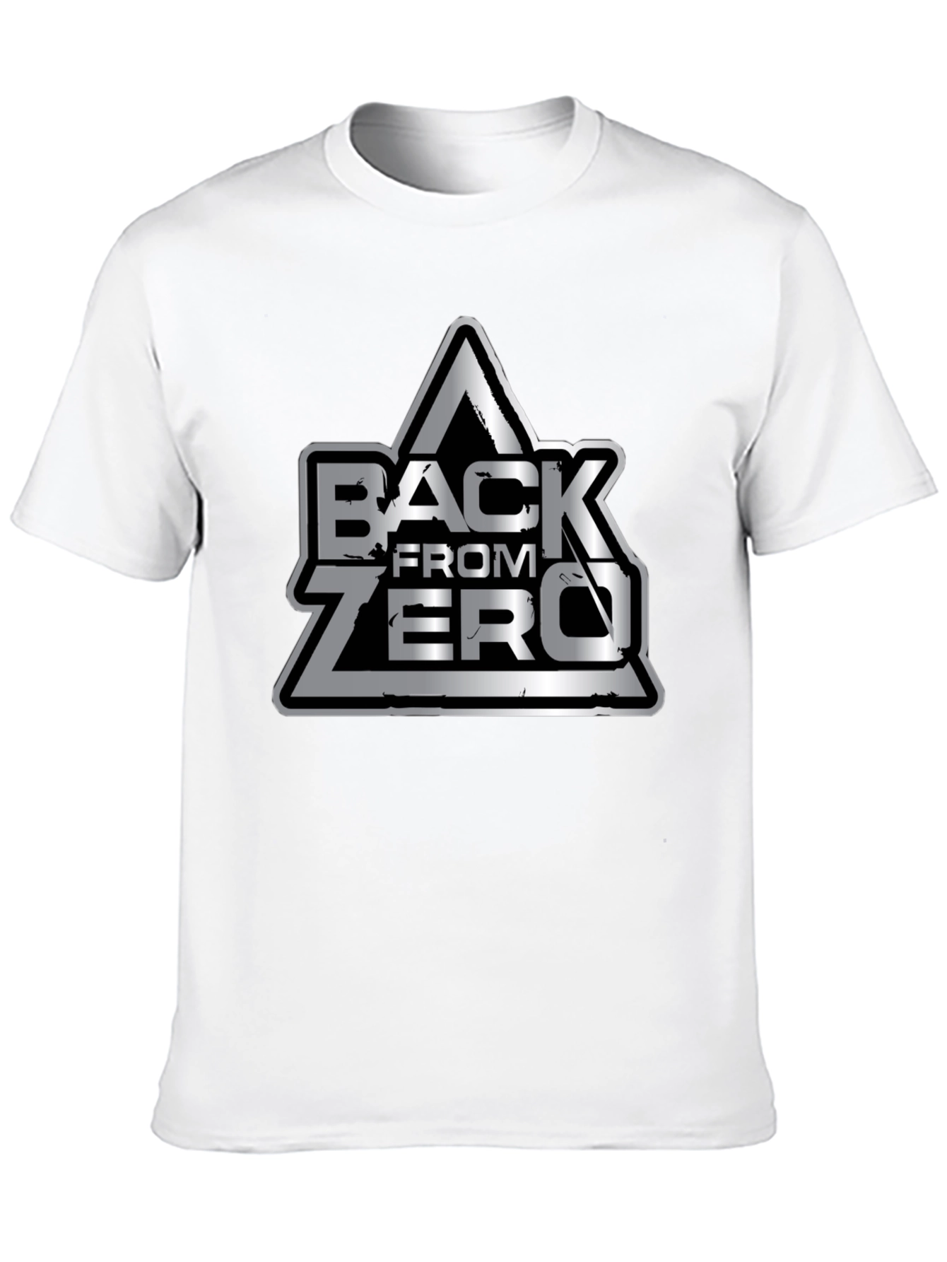 Back From Zero Graphic T-Shirt