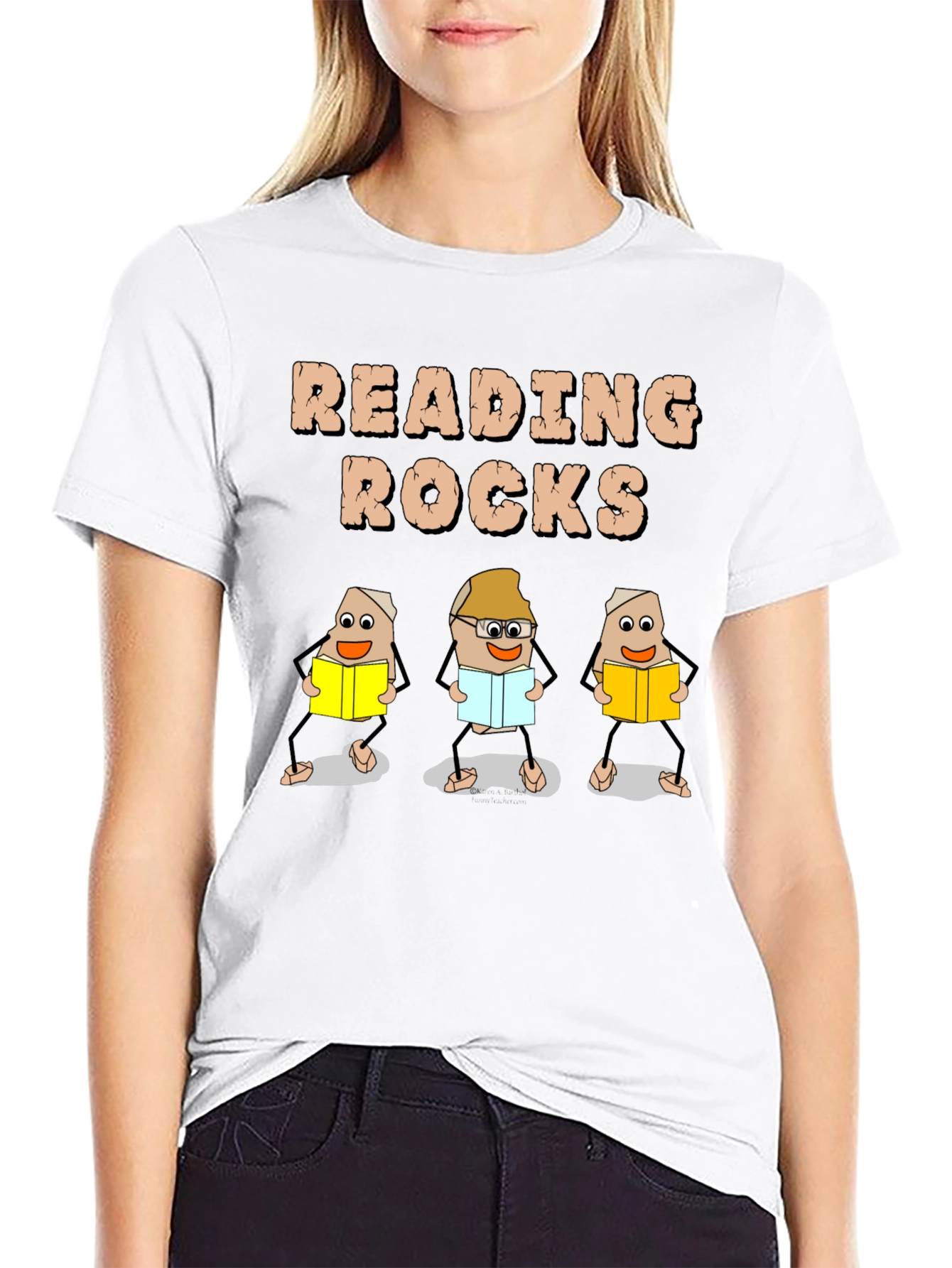 Reading Rocks T-Shirt