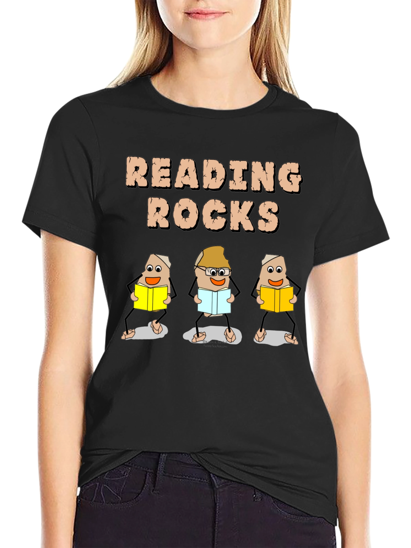 Reading Rocks T-Shirt