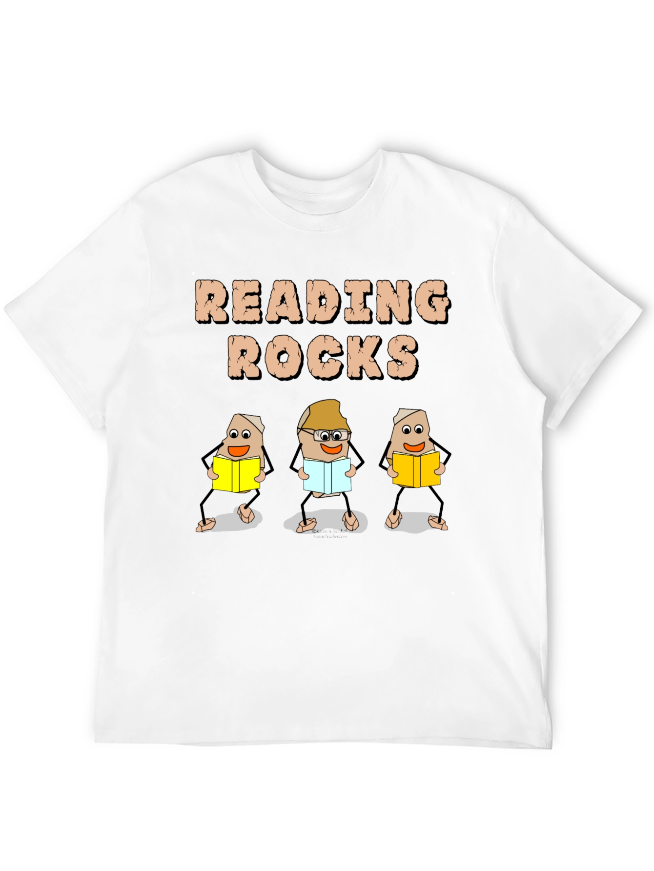 Reading Rocks T-Shirt