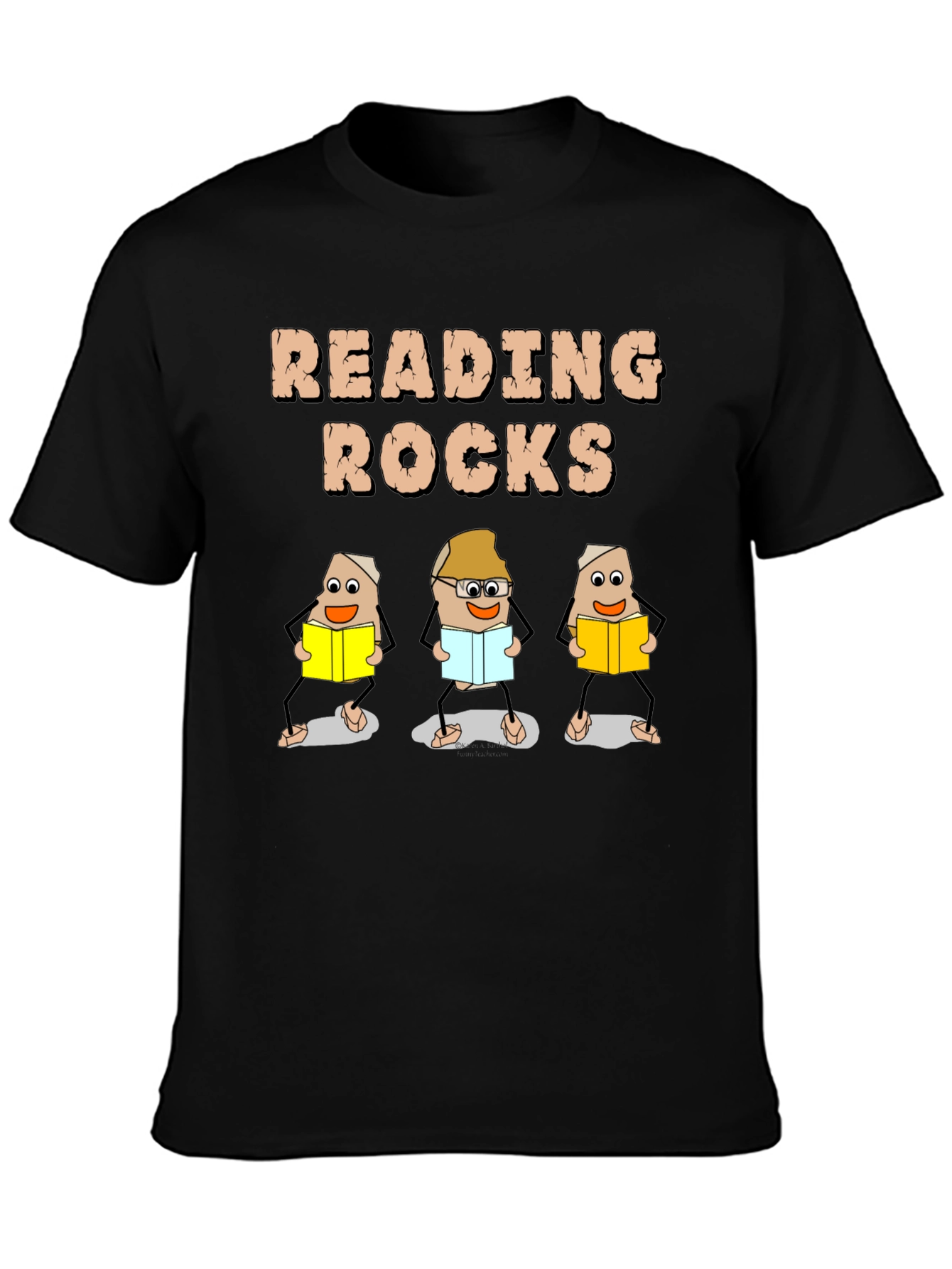 Reading Rocks T-Shirt