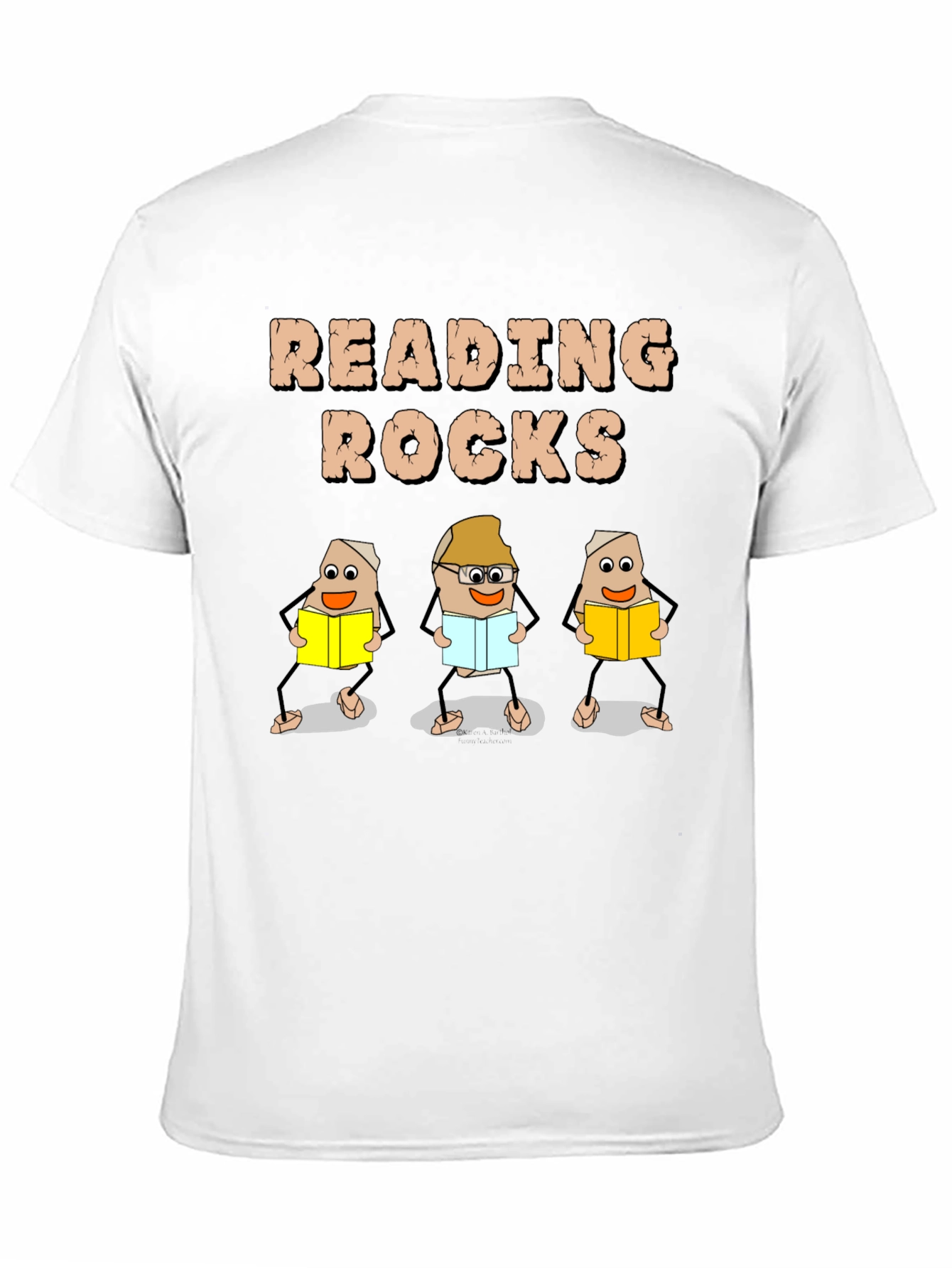 Reading Rocks T-Shirt