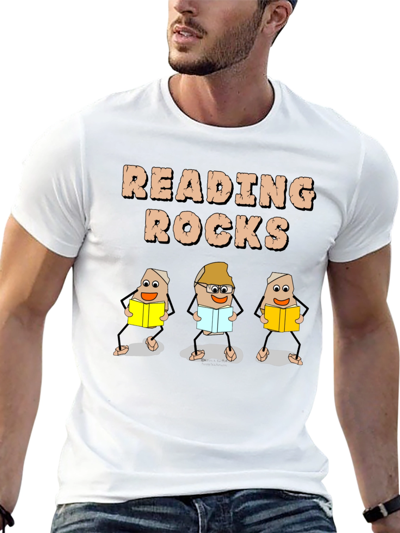 Reading Rocks T-Shirt