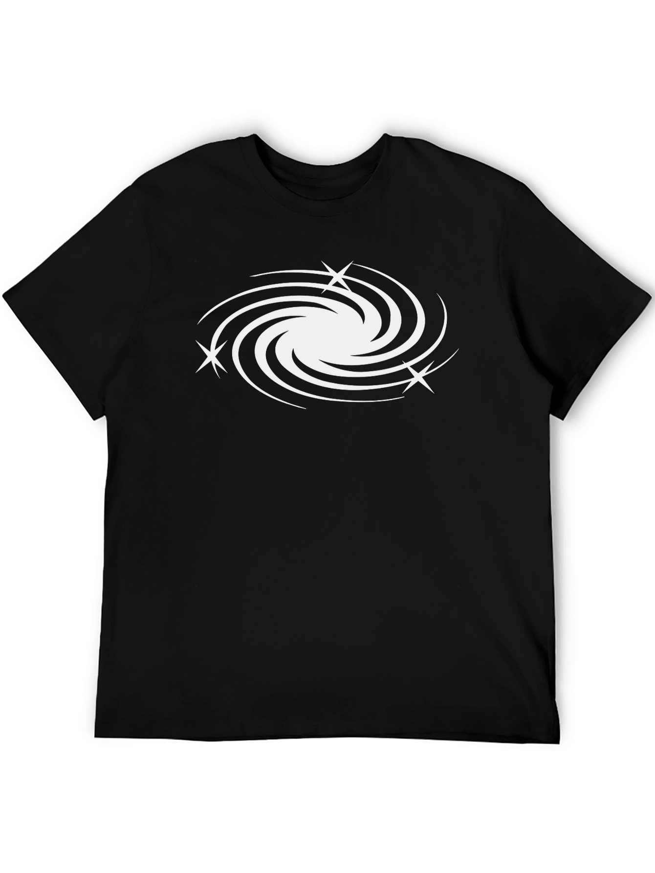 Galaxy Swirl T-Shirt - Cosmic Style