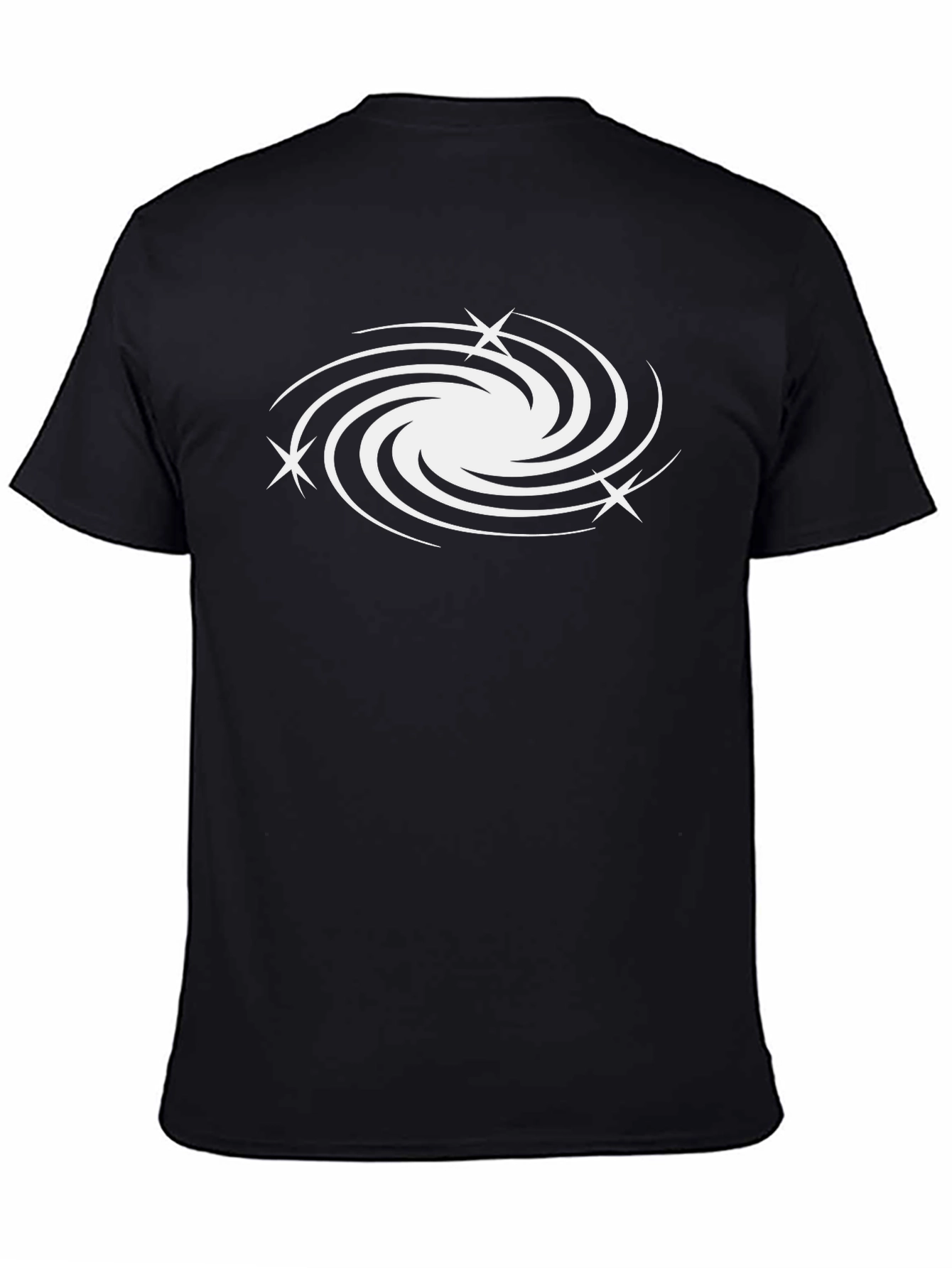 Galaxy Swirl T-Shirt - Cosmic Style