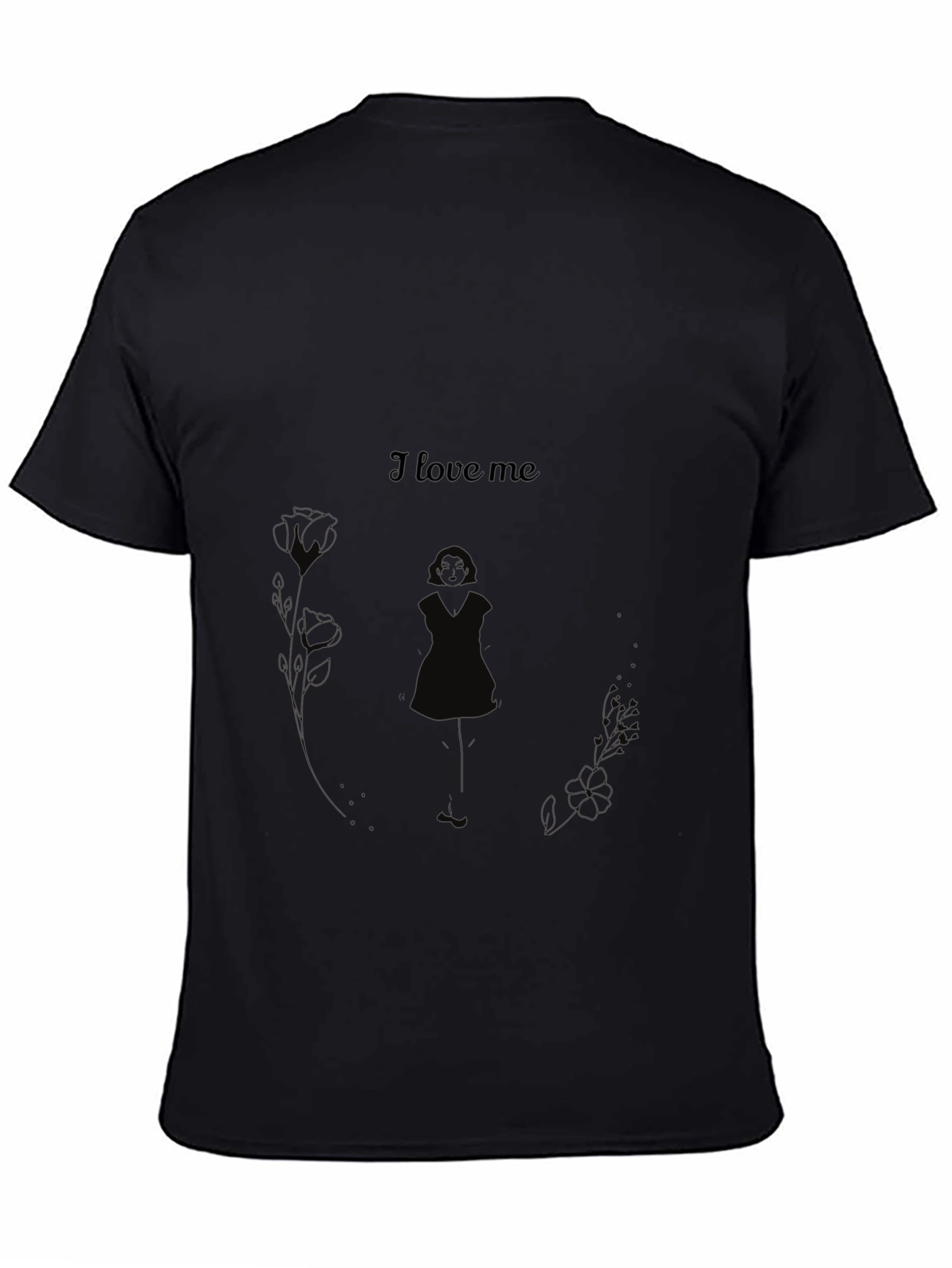 I Love Me Black Graphic Tee