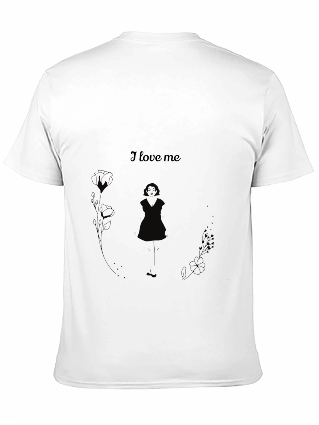 I Love Me Black Graphic Tee