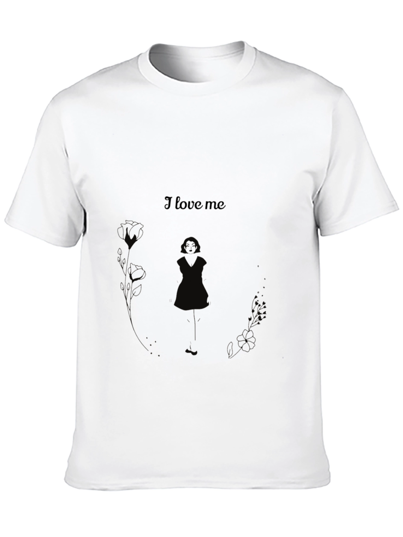 I Love Me Black Graphic Tee