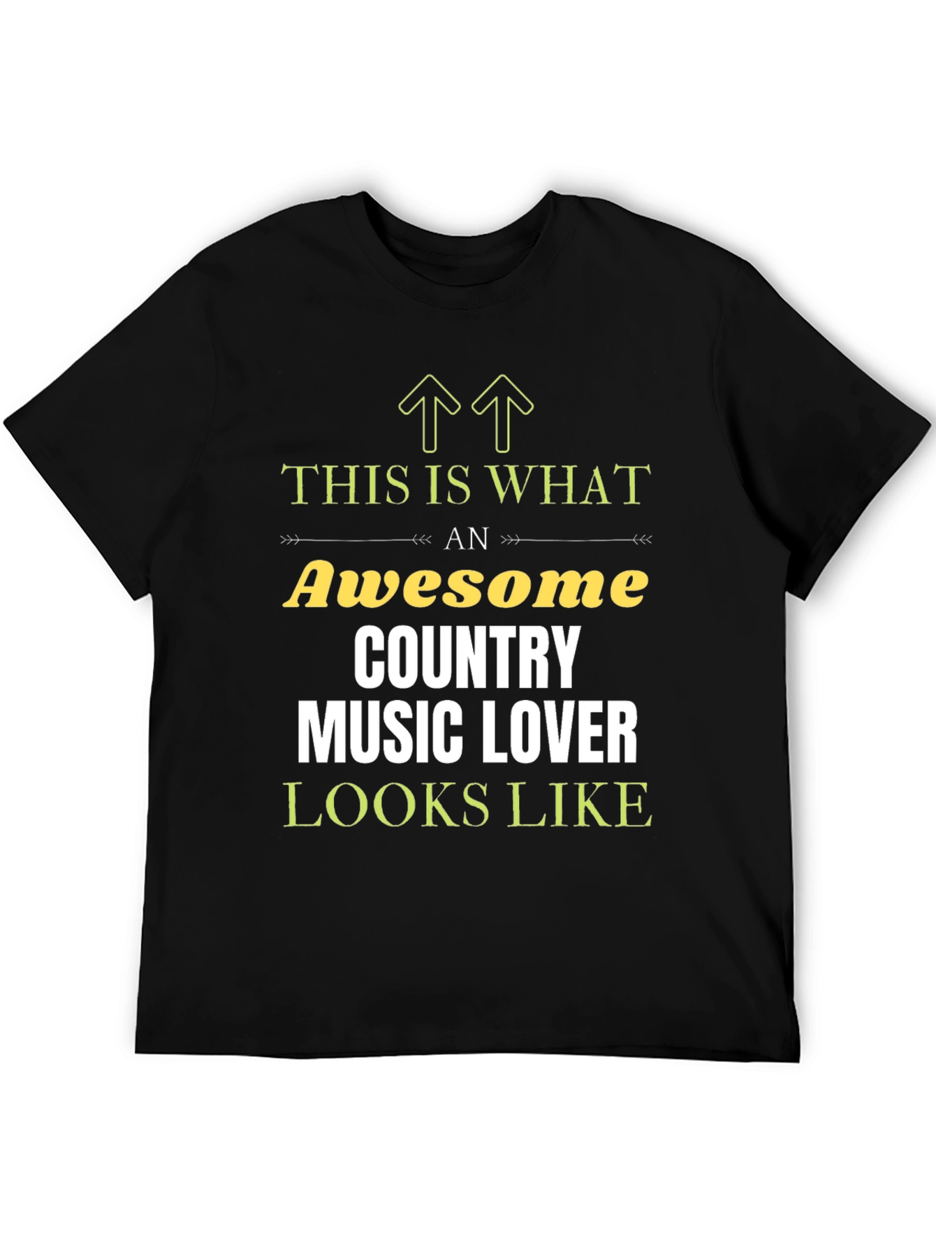Awesome Country Music Lover T-Shirt