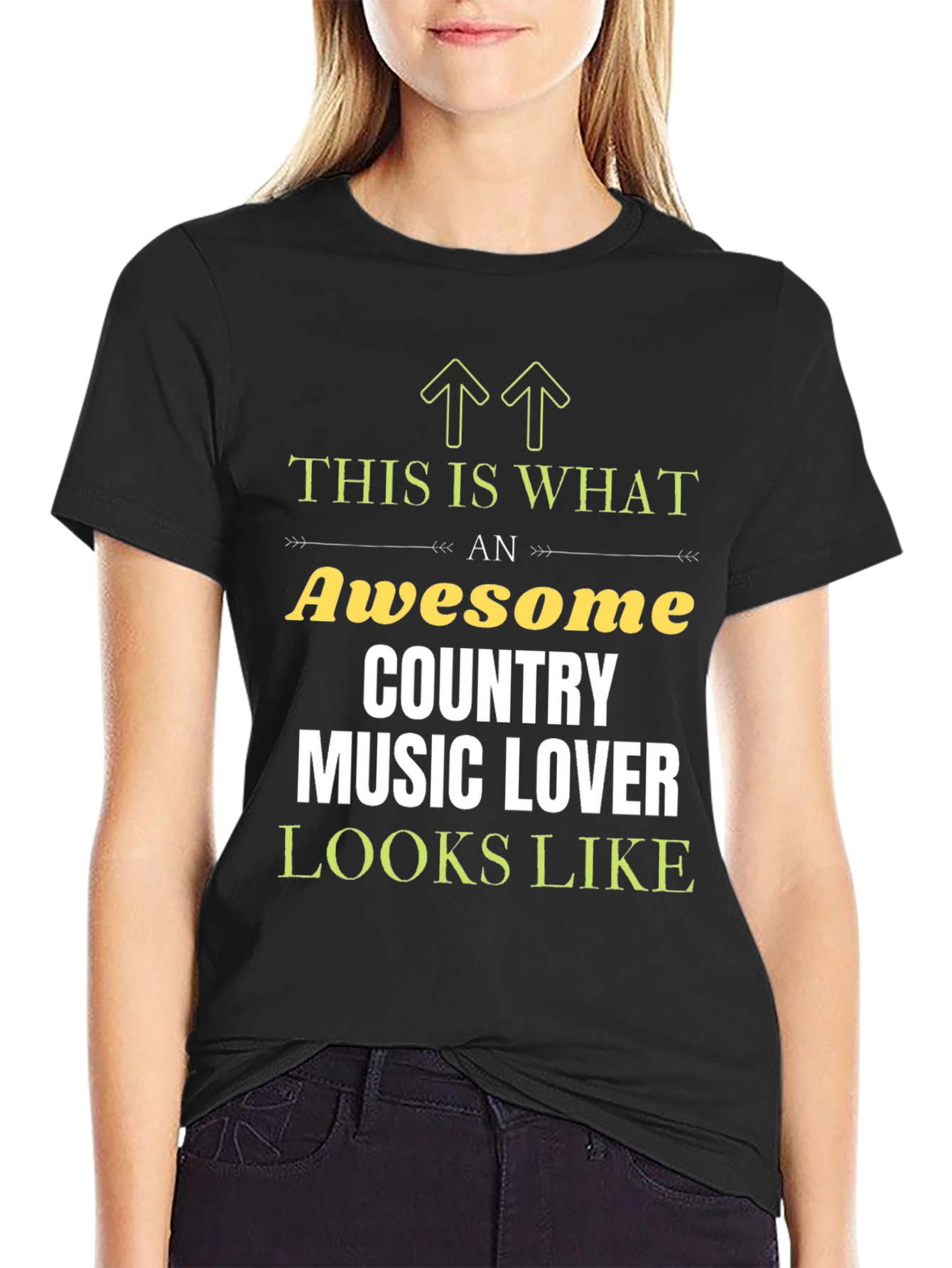 Awesome Country Music Lover T-Shirt