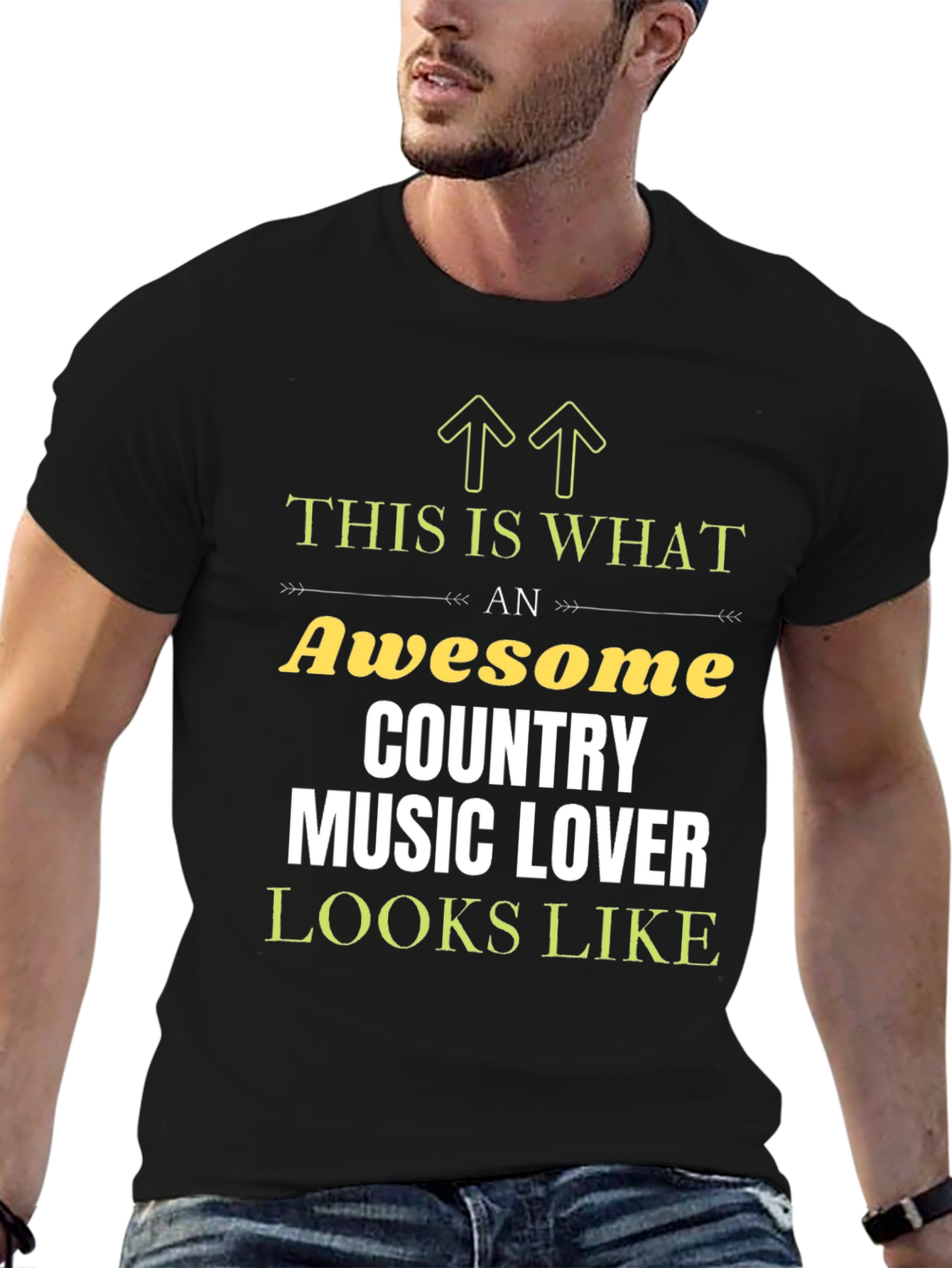 Awesome Country Music Lover T-Shirt
