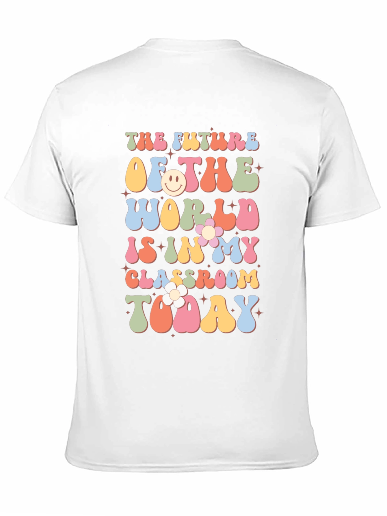 Future World Classroom Teacher T-Shirt