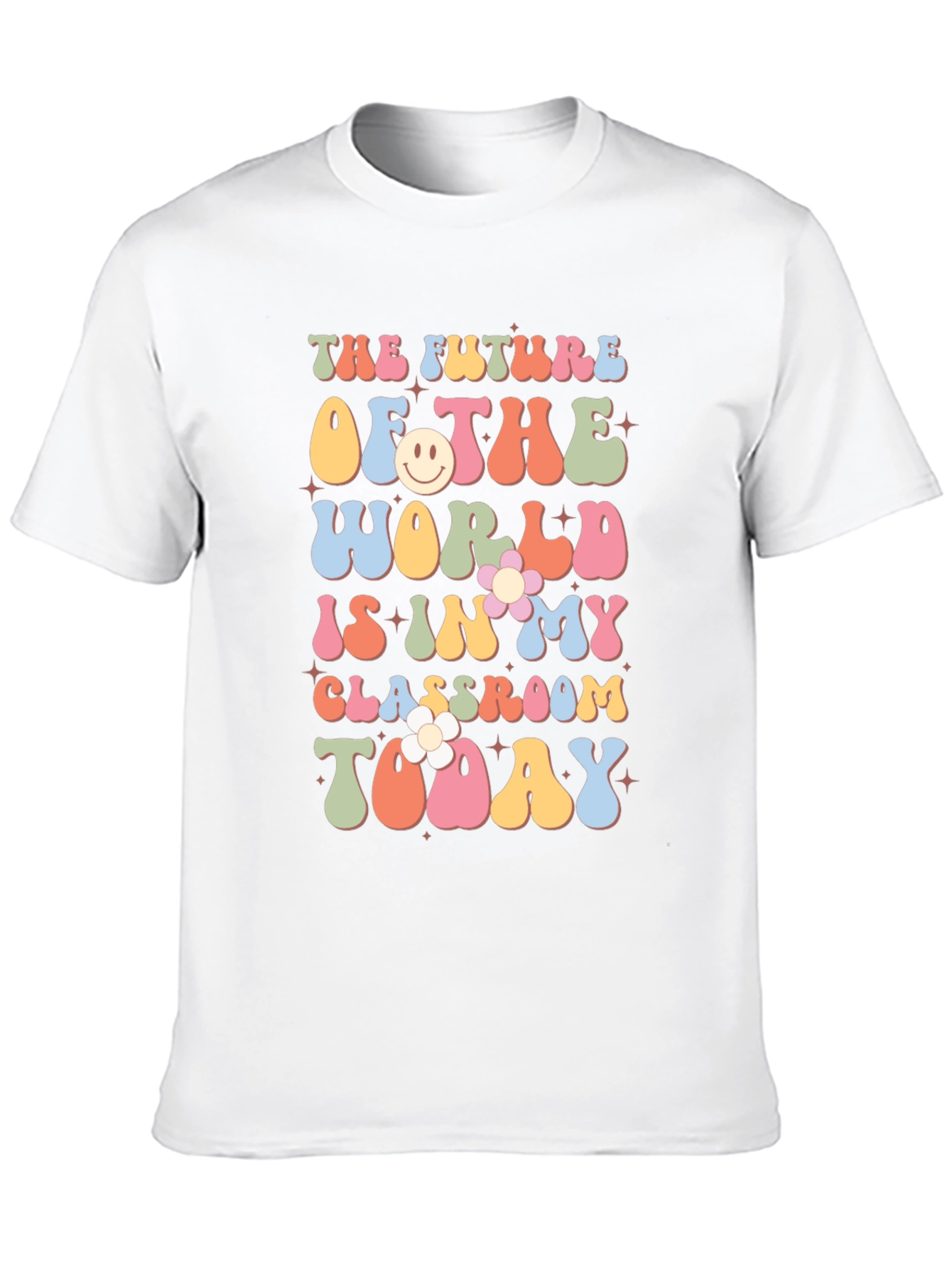 Future World Classroom Teacher T-Shirt