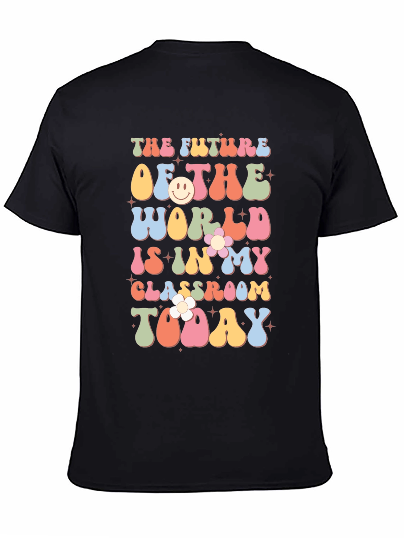 Future World Classroom Teacher T-Shirt
