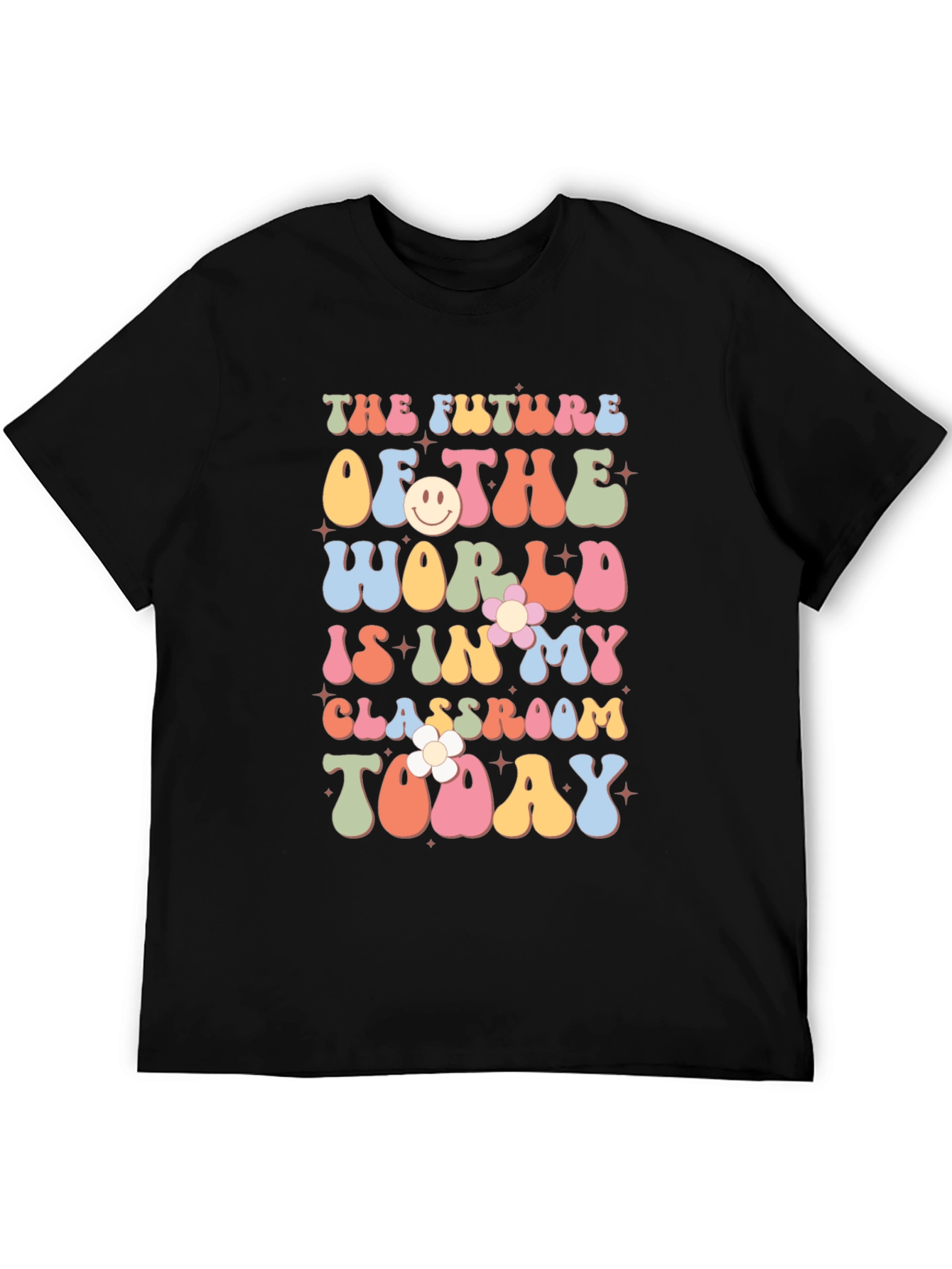 Future World Classroom Teacher T-Shirt