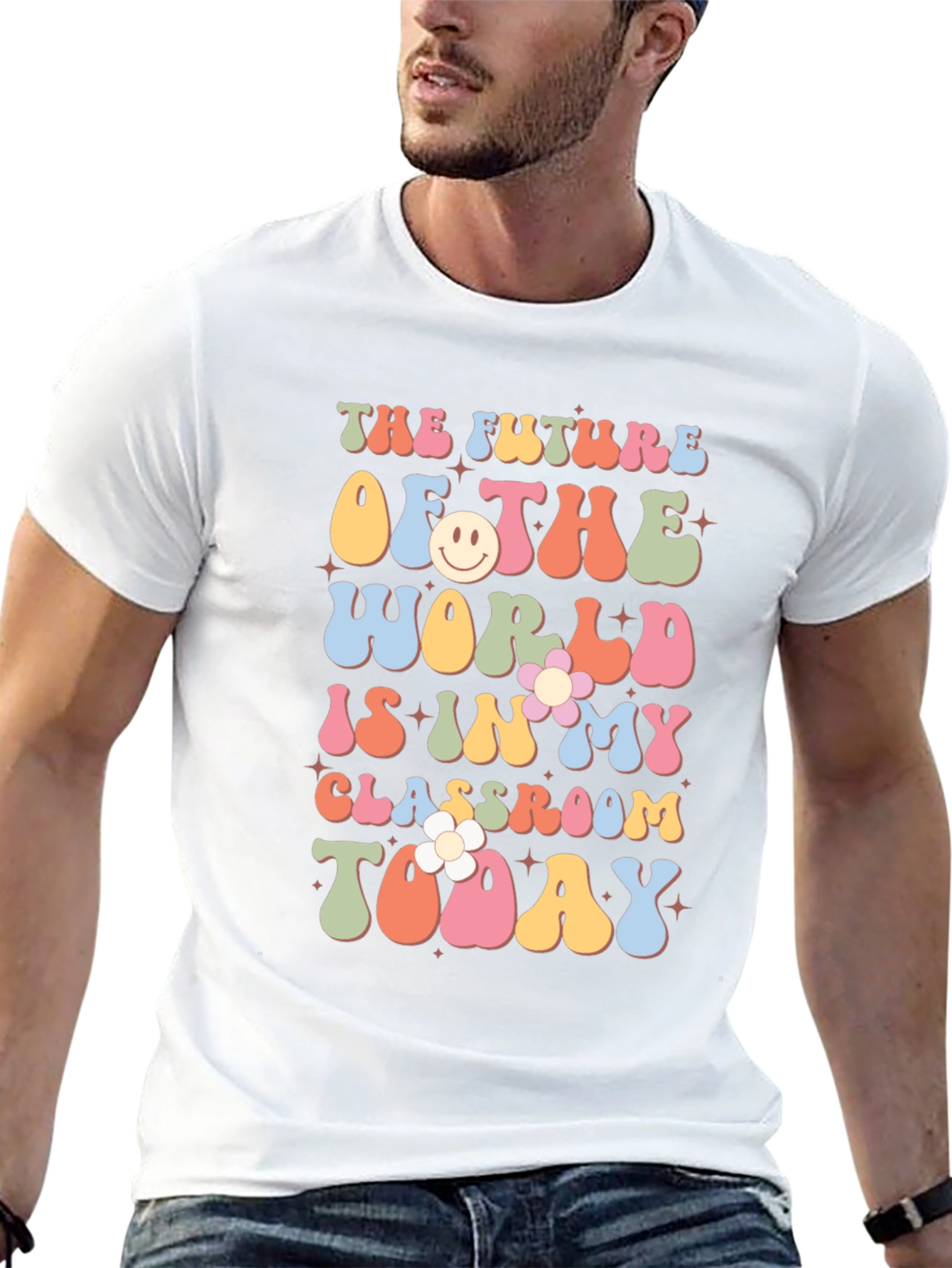 Future World Classroom Teacher T-Shirt