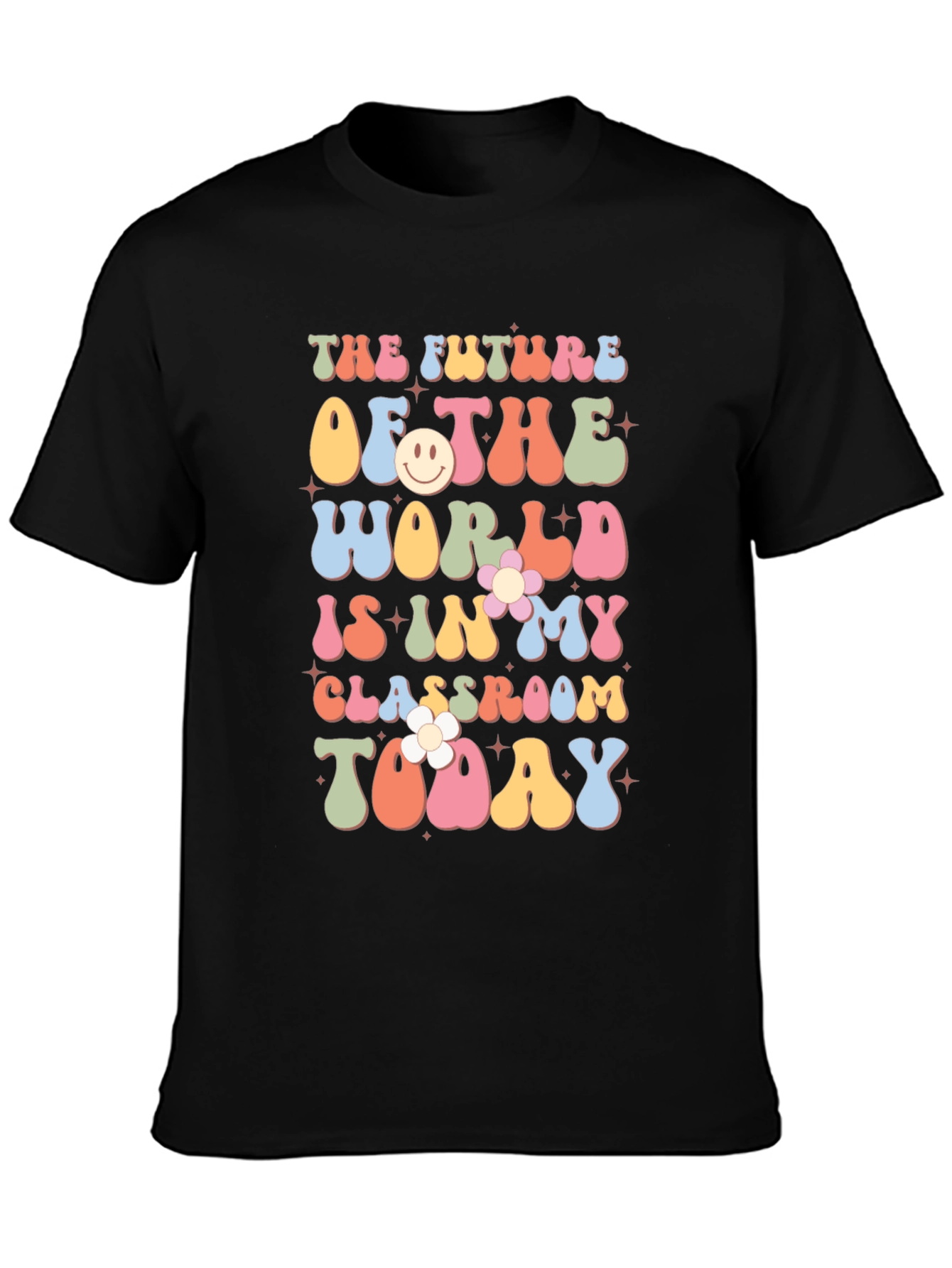 Future World Classroom Teacher T-Shirt