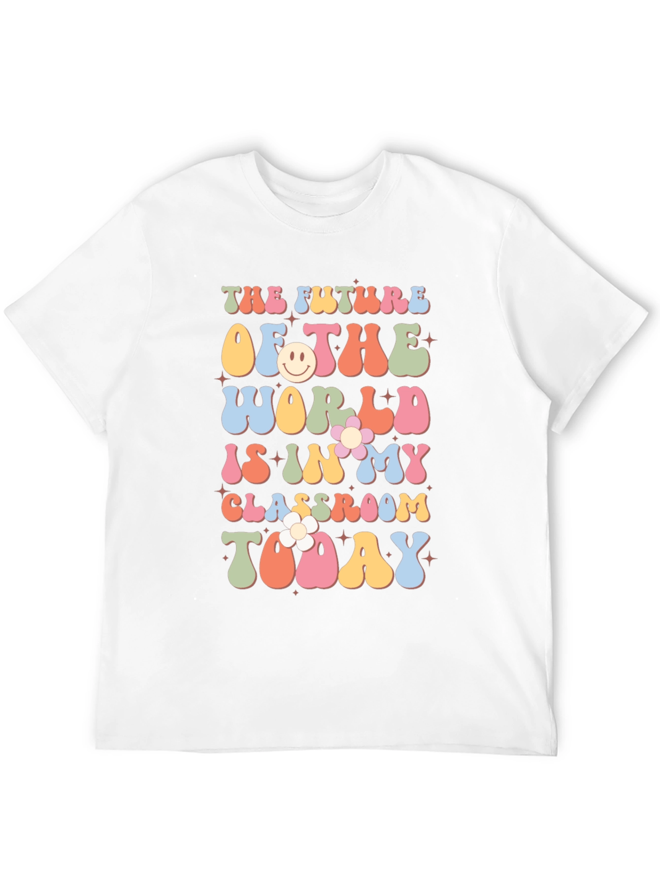 Future World Classroom Teacher T-Shirt