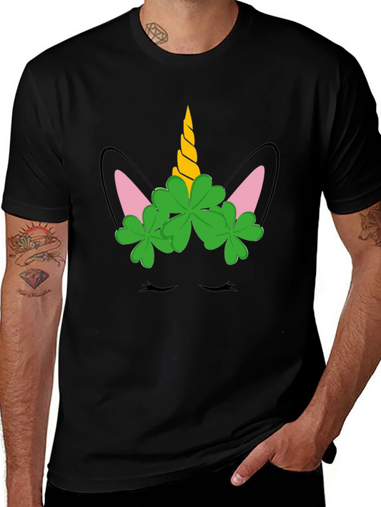Lucky Unicorn St. Patricks Day T-Shirt