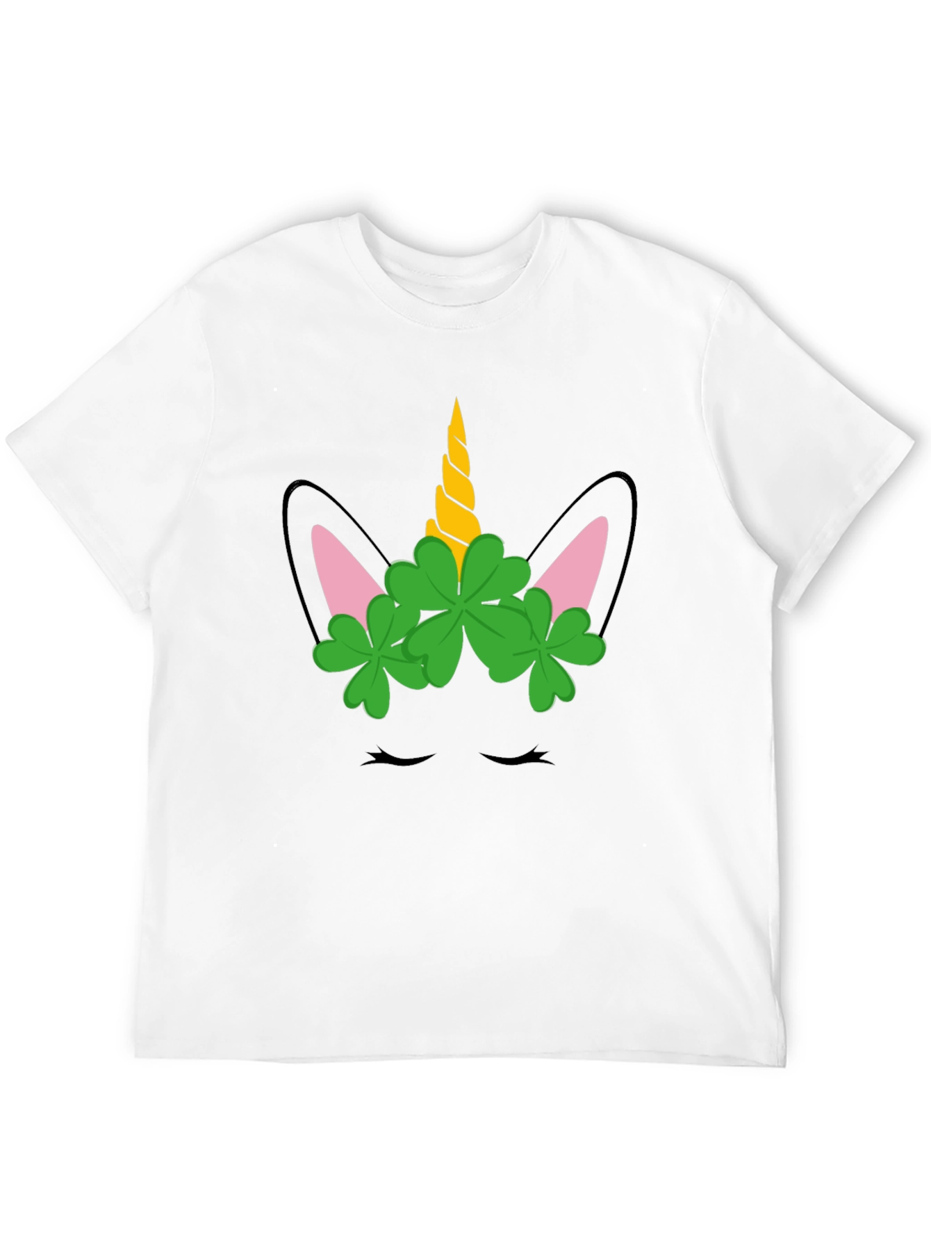 Lucky Unicorn St. Patricks Day T-Shirt