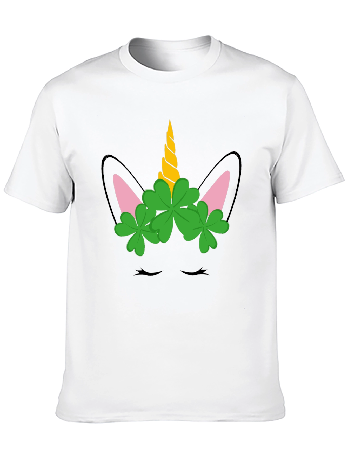 Lucky Unicorn St. Patricks Day T-Shirt