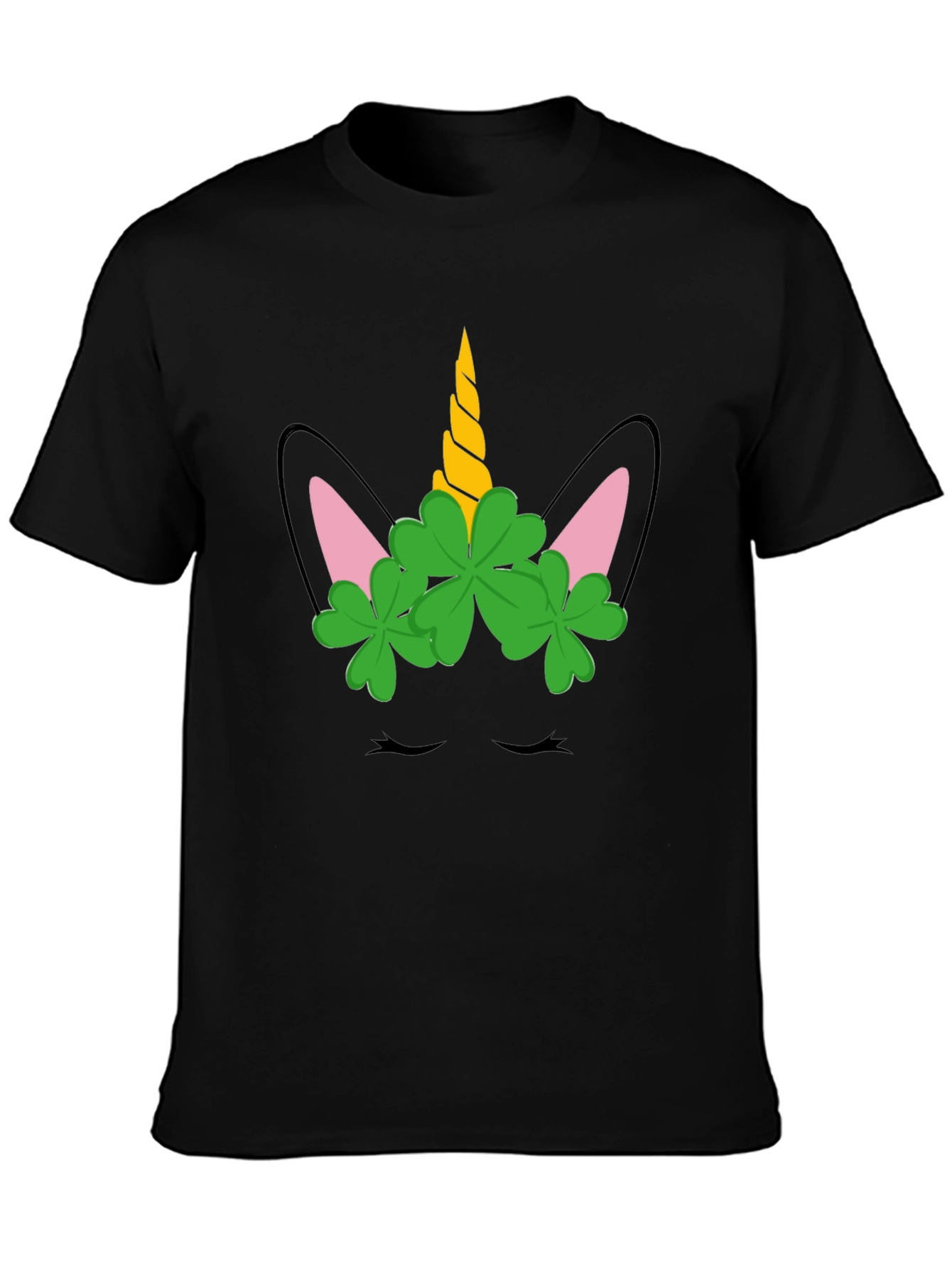 Lucky Unicorn St. Patricks Day T-Shirt