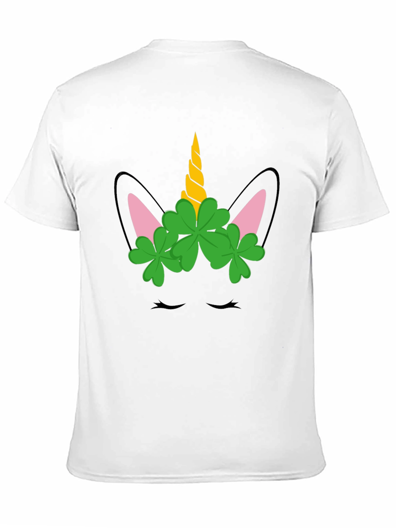 Lucky Unicorn St. Patricks Day T-Shirt