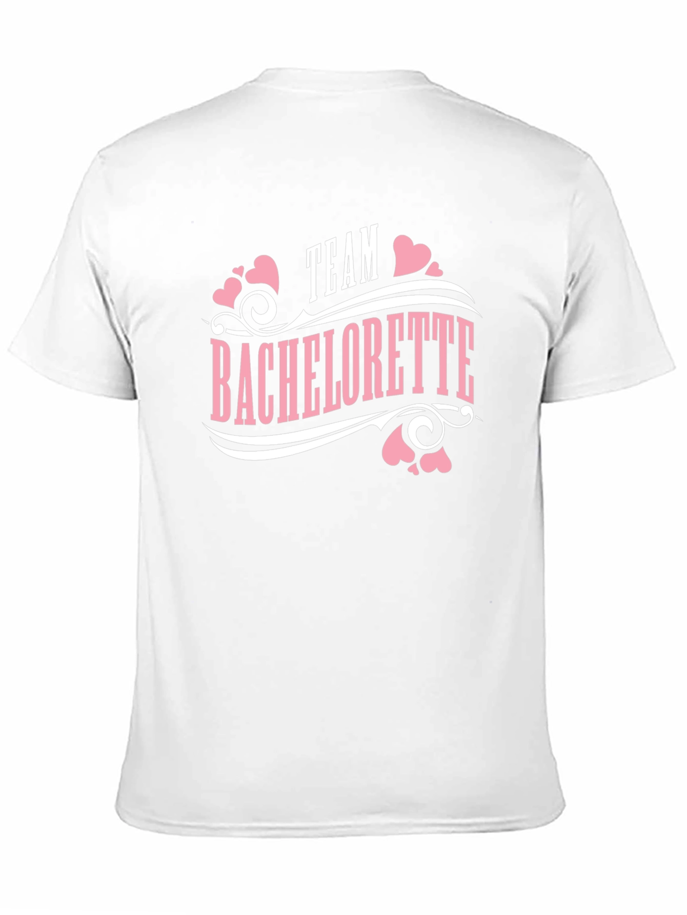 Team Bachelorette Black T-Shirt