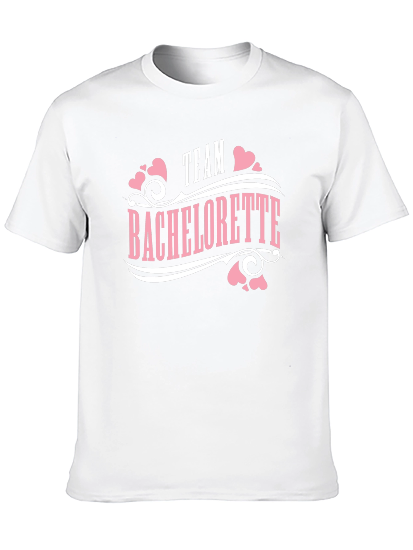 Team Bachelorette Black T-Shirt