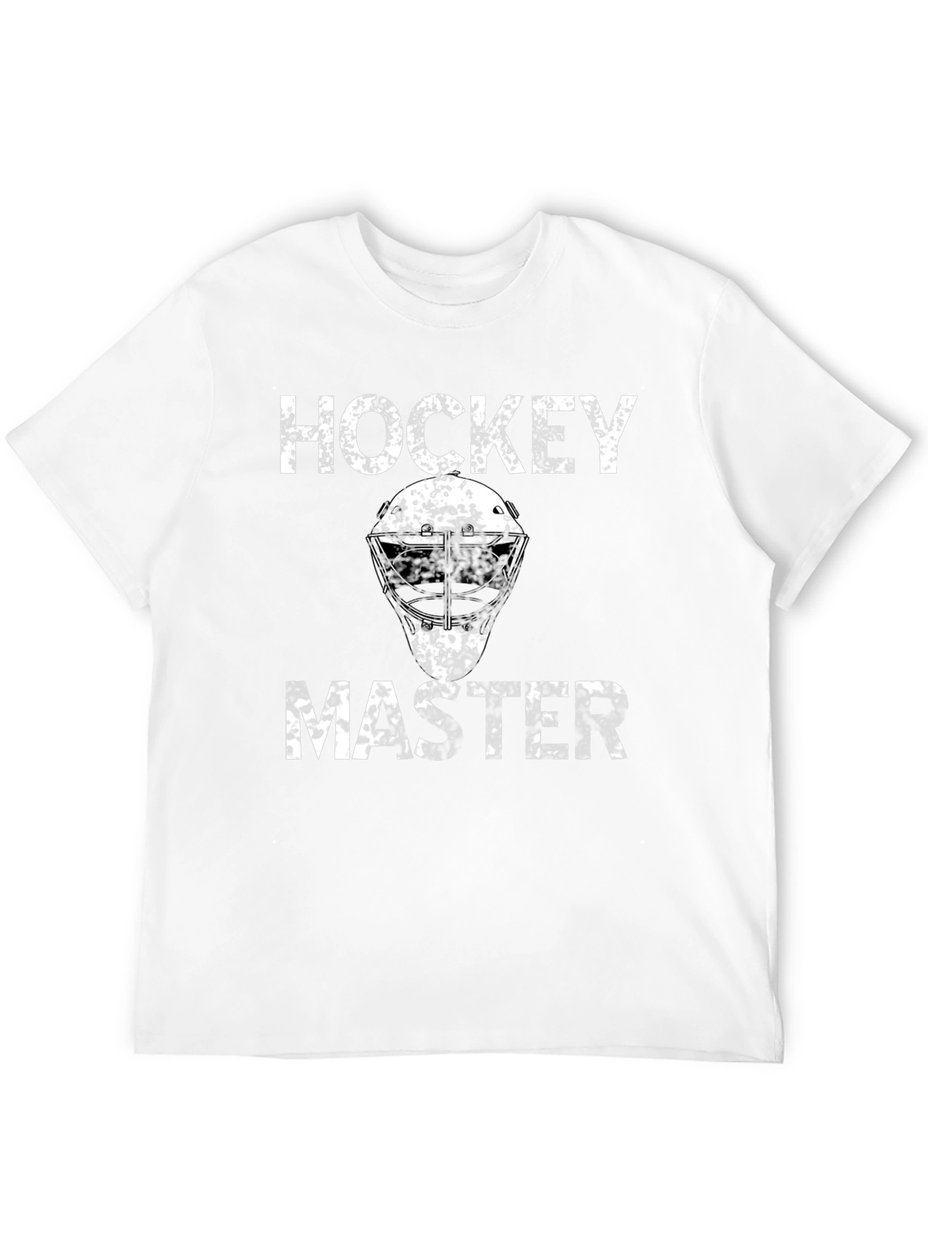 Hockey Master Graphic Tee - Black