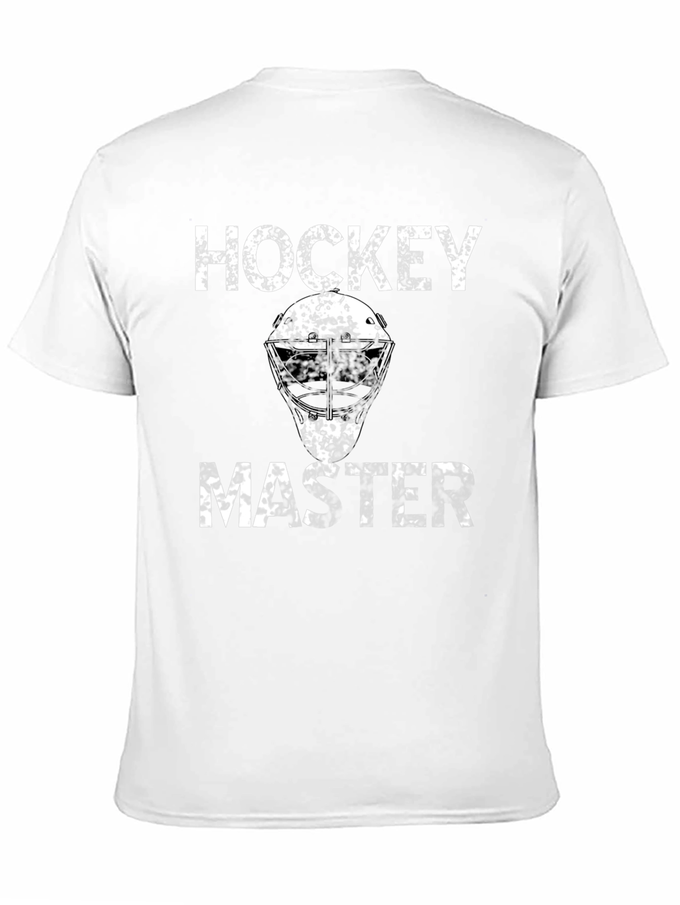 Hockey Master Graphic Tee - Black