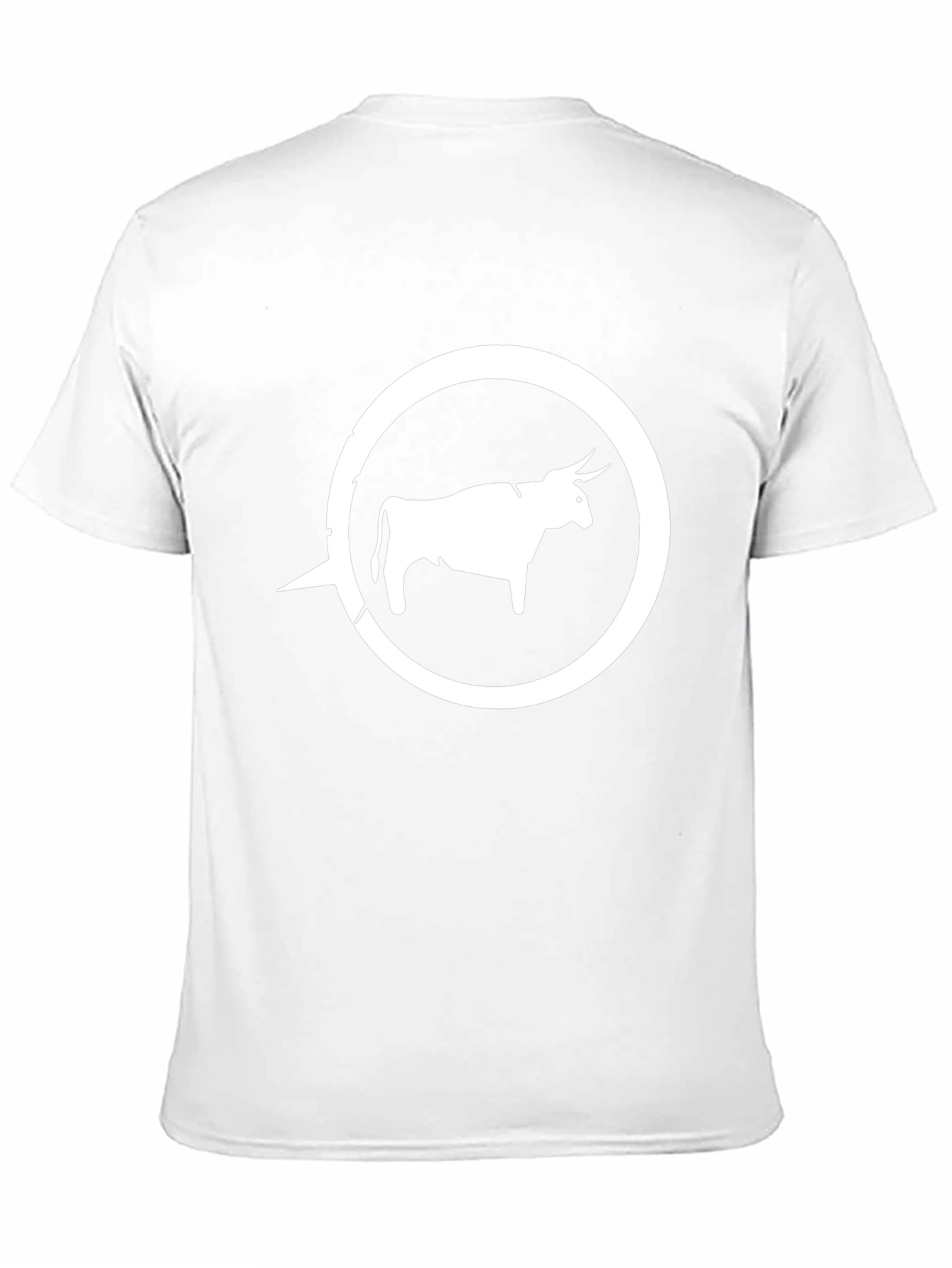 Bull Graphic Tee - Stylish Mens Black T-Shirt