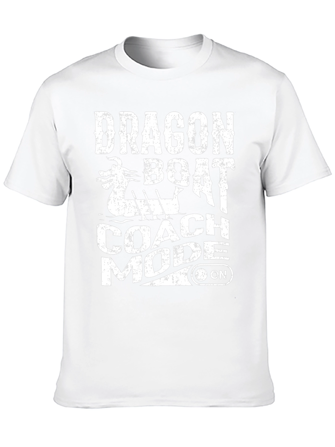 Dragon Boat Coach Mode On T-Shirt