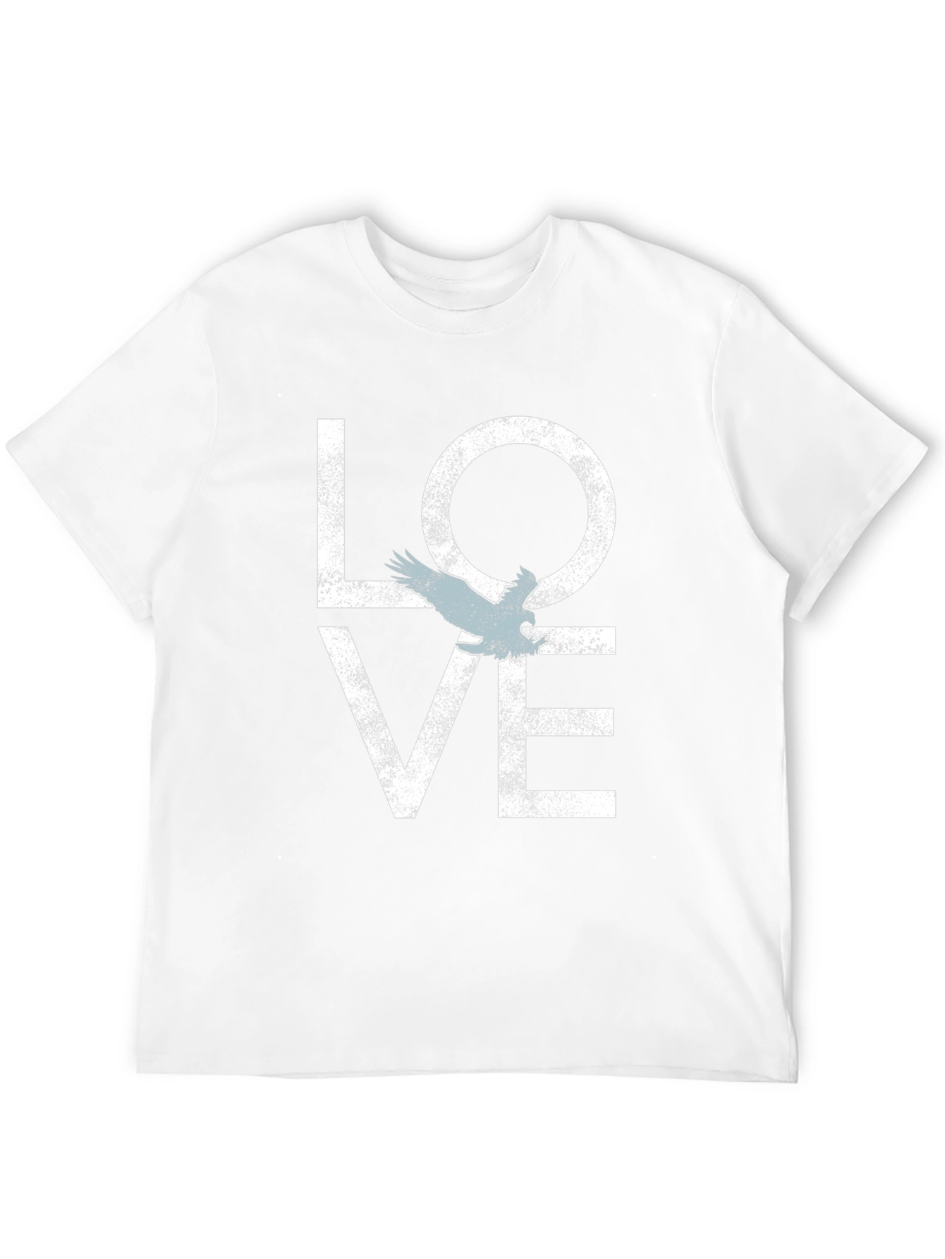 Love Bird Graphic Tee - Soft Black Cotton Shirt