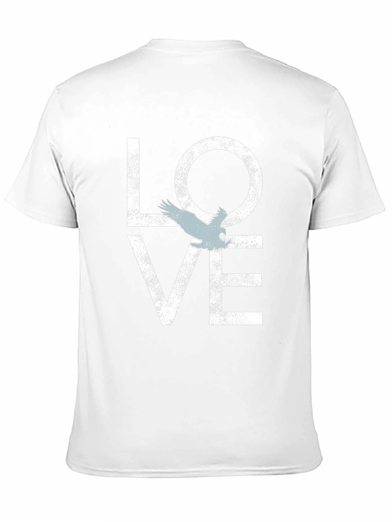 Love Bird Graphic Tee - Soft Black Cotton Shirt
