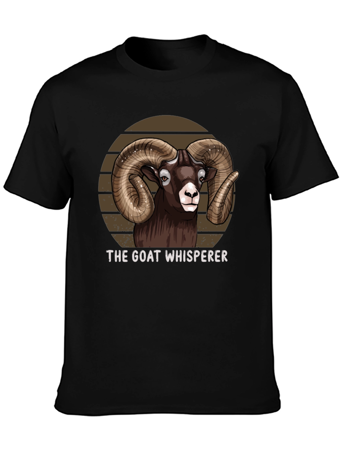 The Goat Whisperer Graphic Tee - Funny Animal T-Shirt
