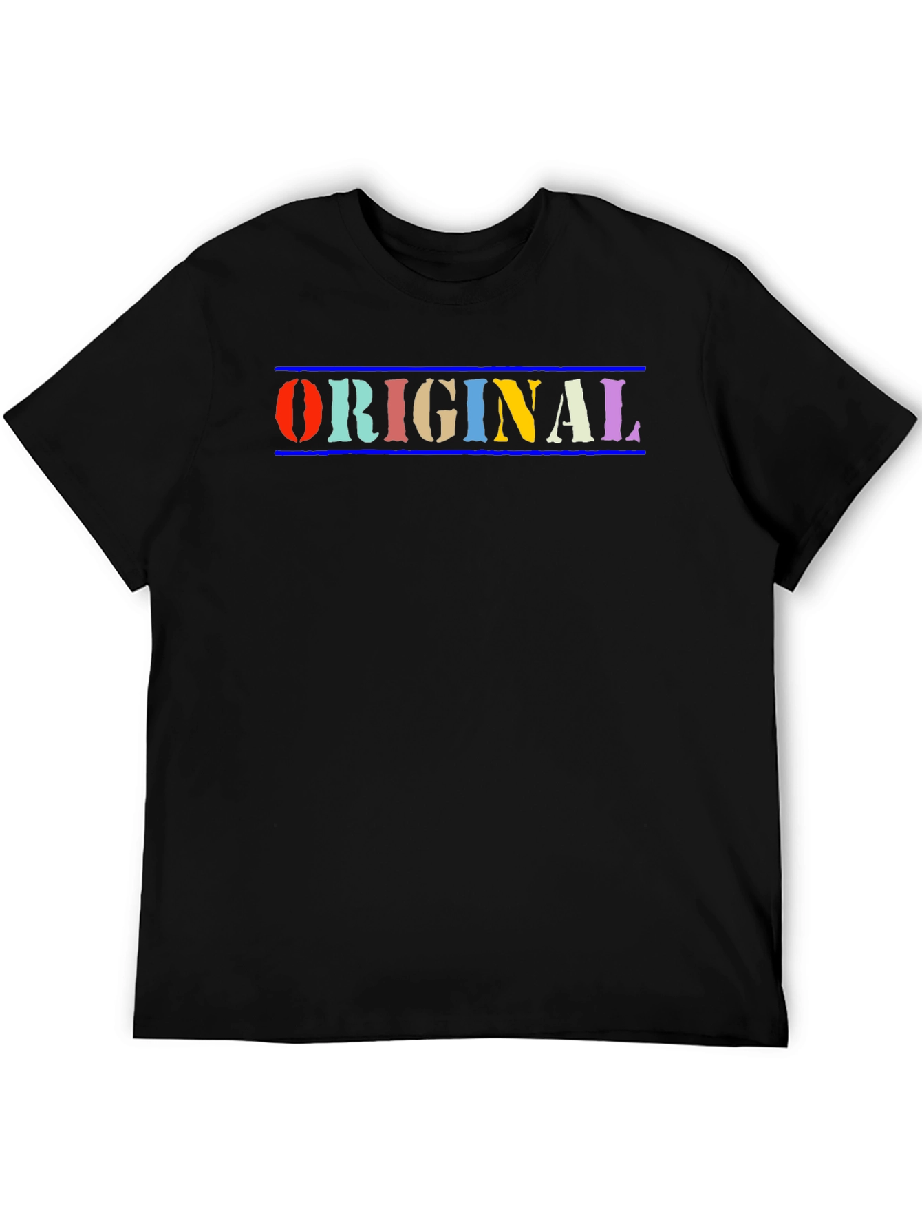 Original Graphic T-Shirt - Mens Casual Tee