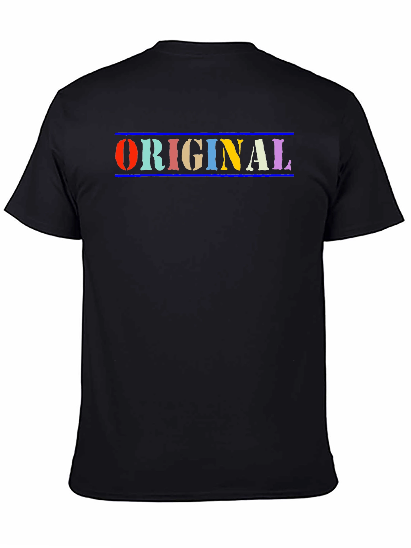 Original Graphic T-Shirt - Mens Casual Tee