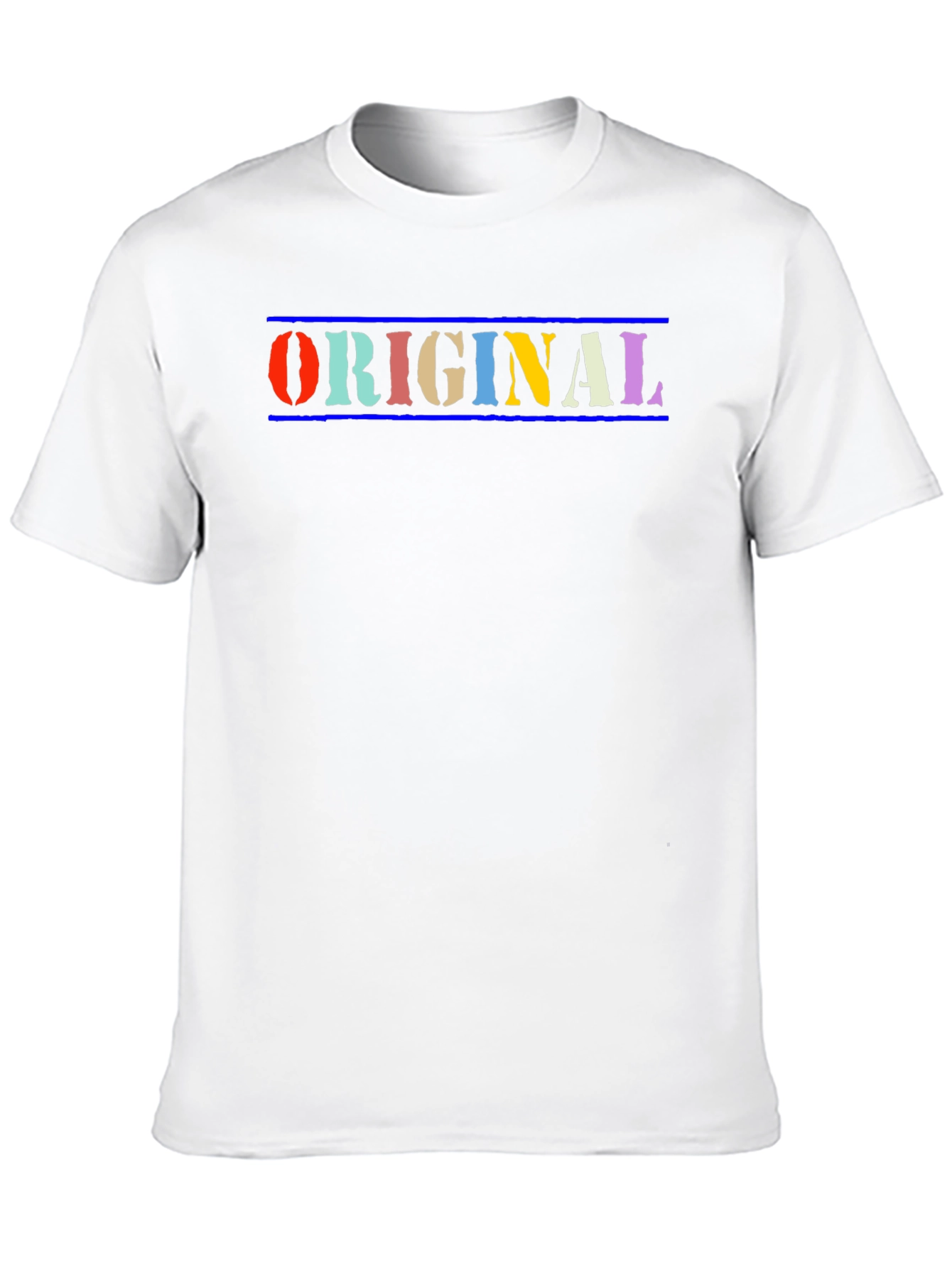 Original Graphic T-Shirt - Mens Casual Tee