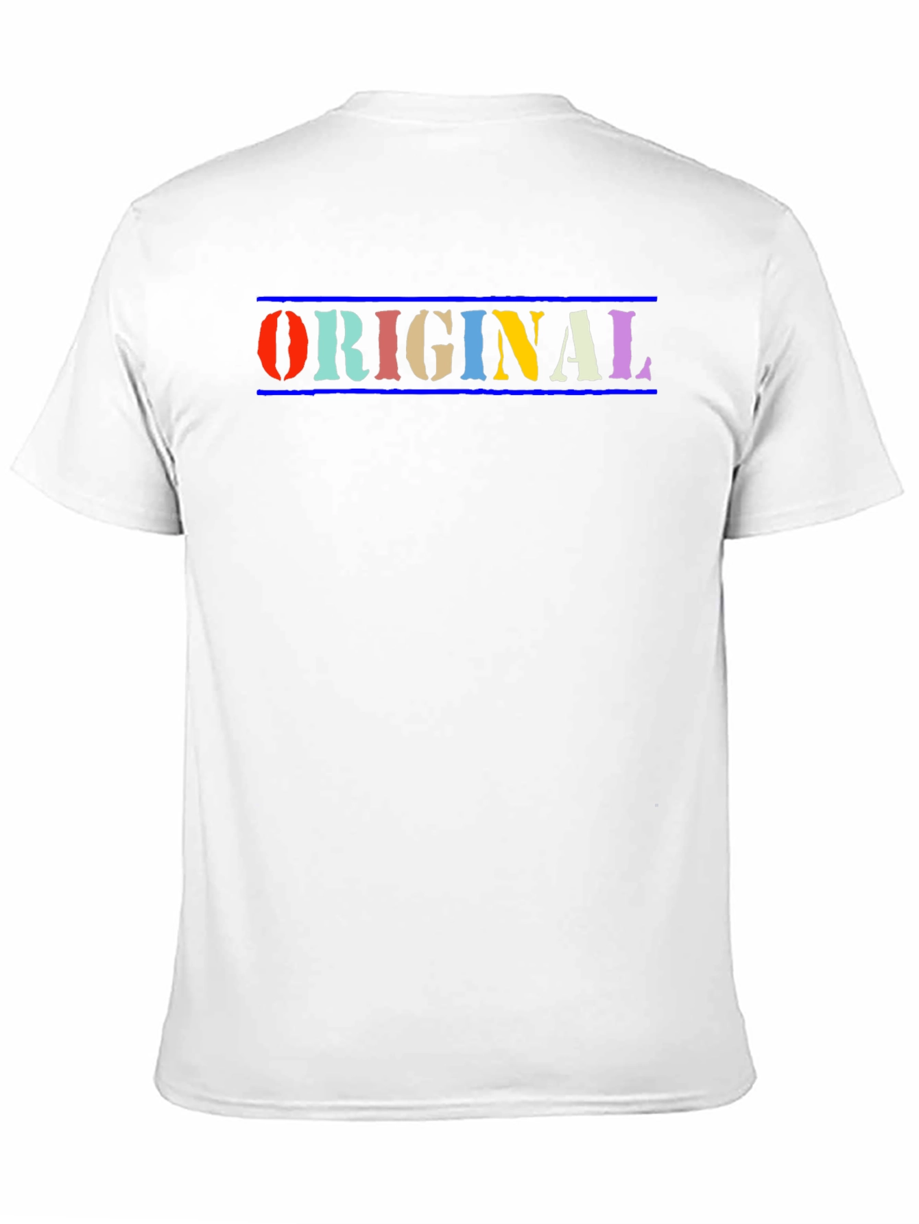 Original Graphic T-Shirt - Mens Casual Tee