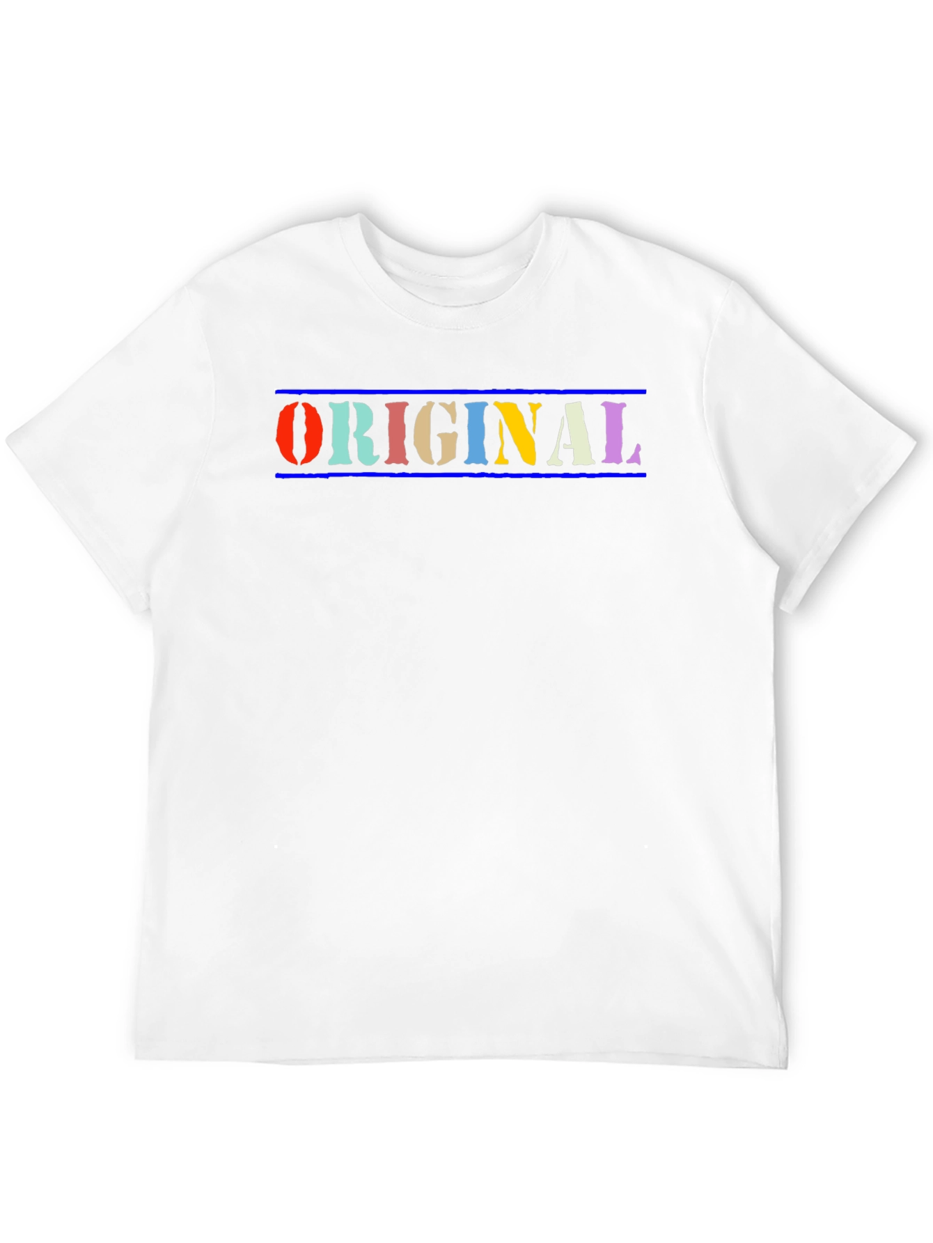 Original Graphic T-Shirt - Mens Casual Tee