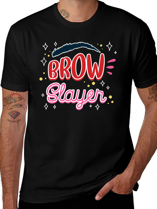 Brow Slayer Graphic Tee
