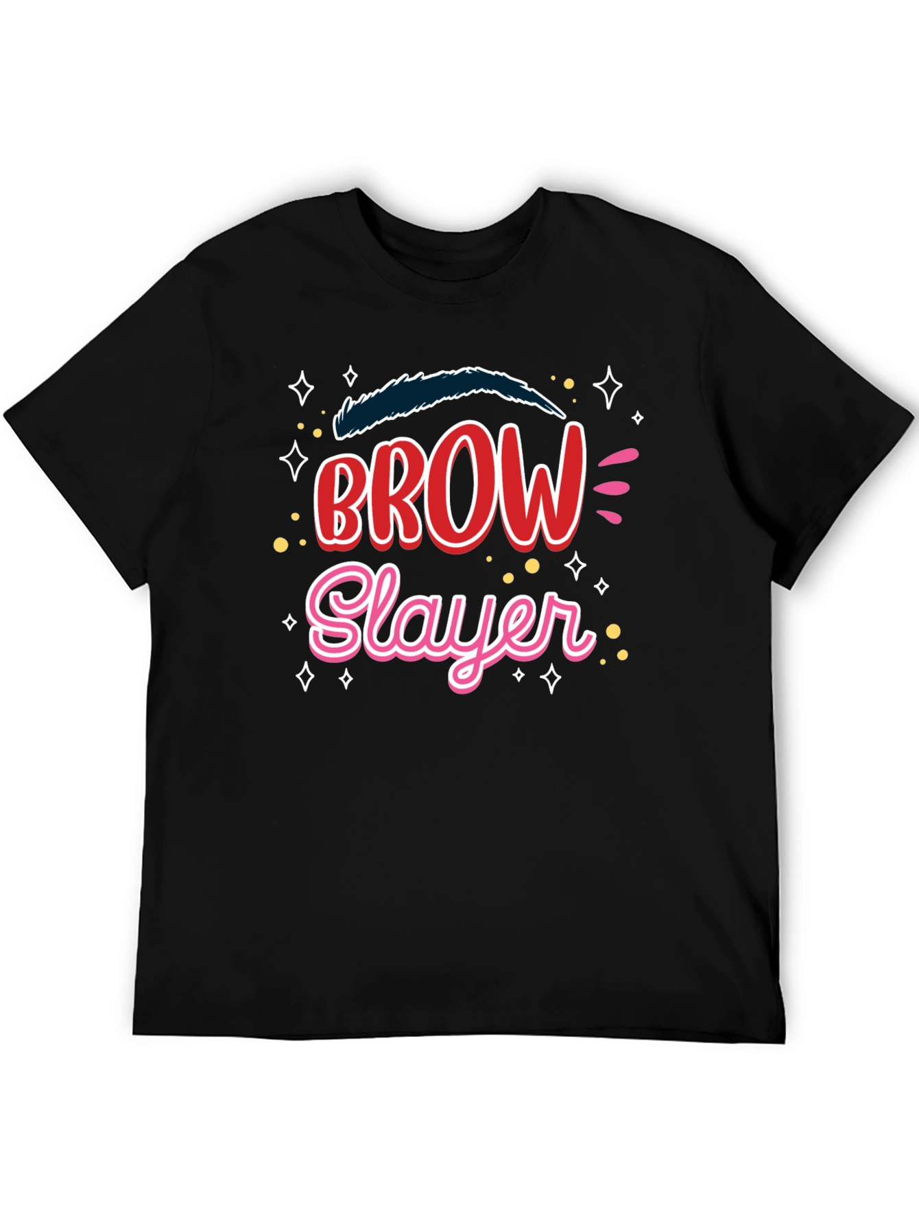 Brow Slayer Graphic Tee