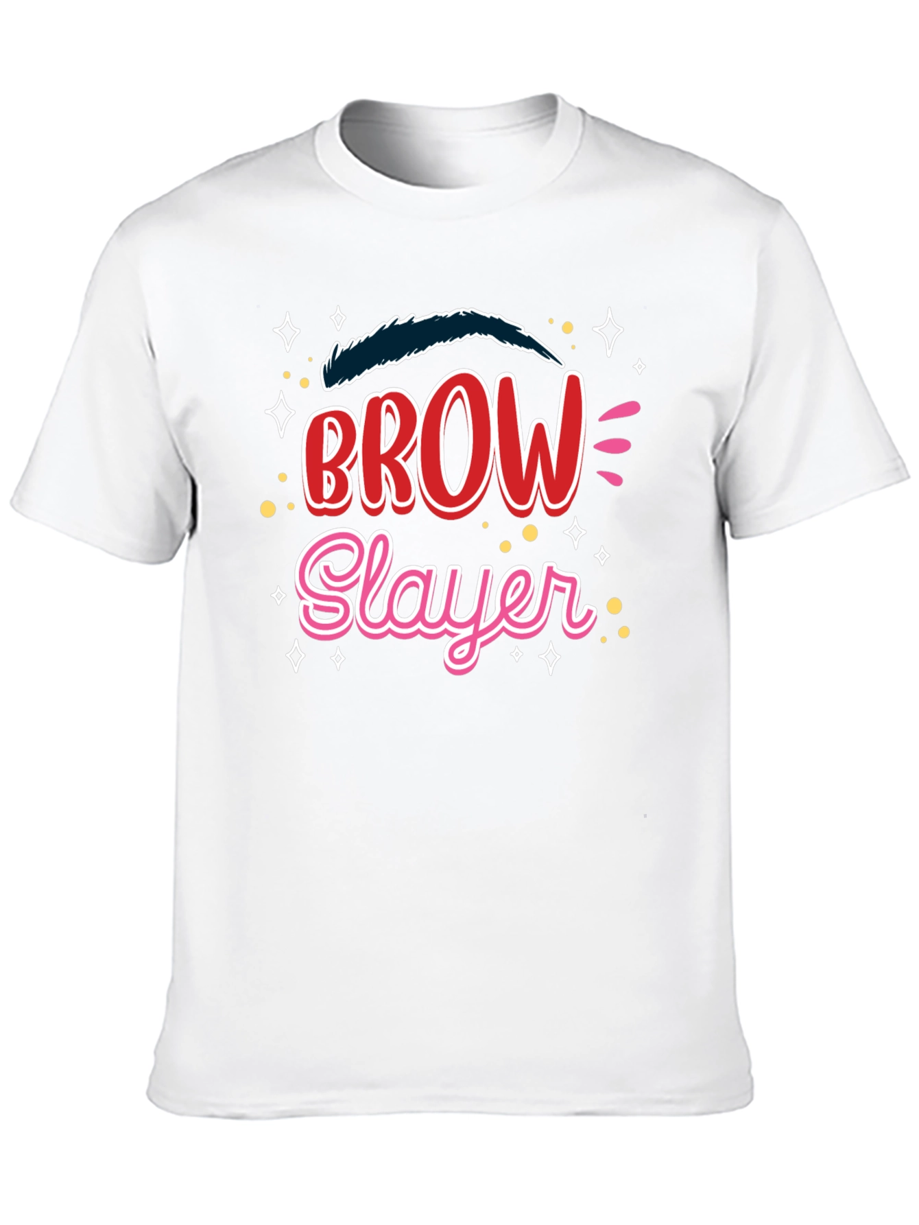 Brow Slayer Graphic Tee