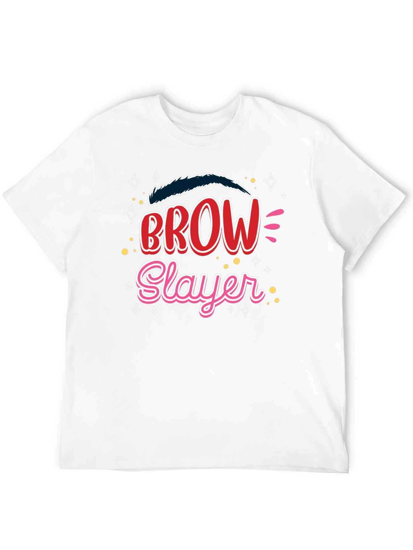Brow Slayer Graphic Tee