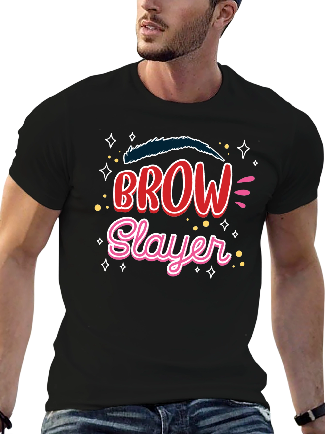 Brow Slayer Graphic Tee